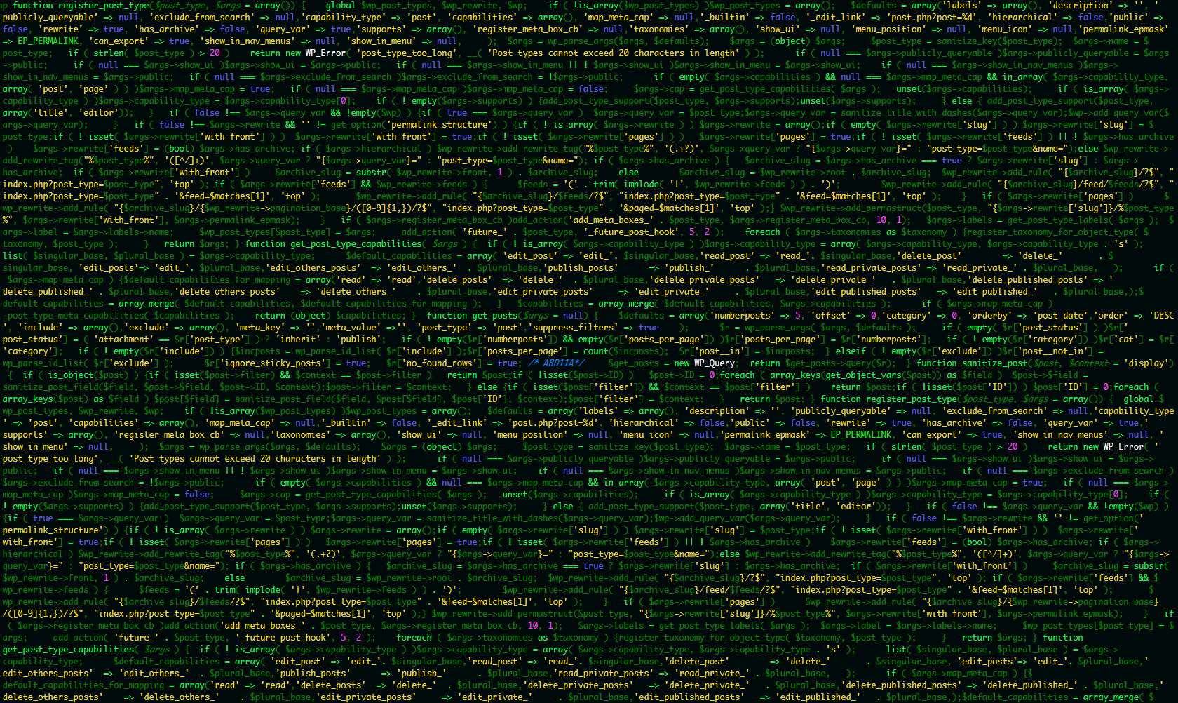 Computer Code Programming PHP Syntax Highlighting Hacking Green Minimalism 1680x1002