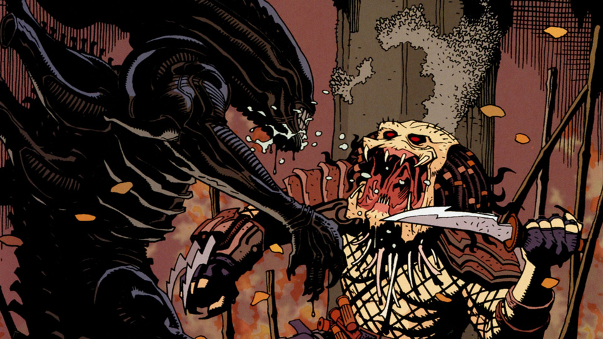 Comics Aliens Vs Predator 1920x1080