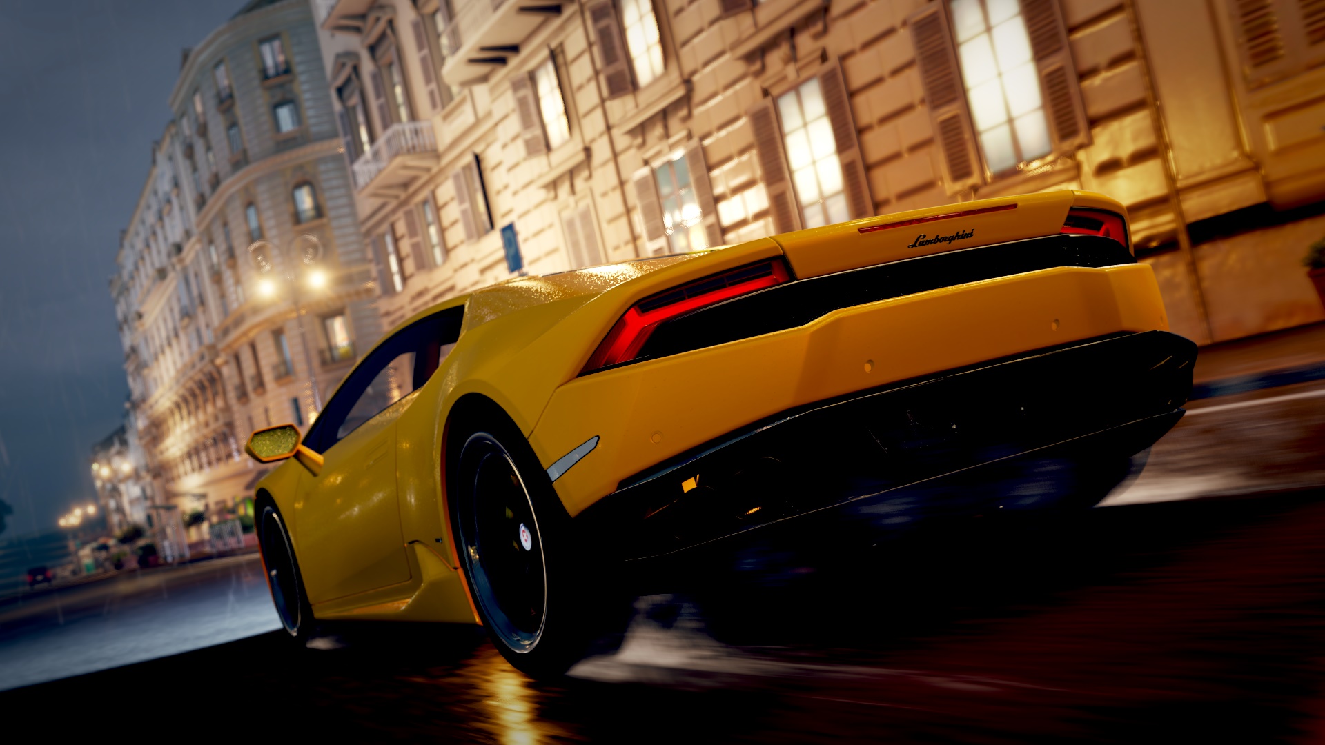 Forza Horizon 2 Video Game Lamborghini Lamborghini Huracan LP 610 4 1920x1080