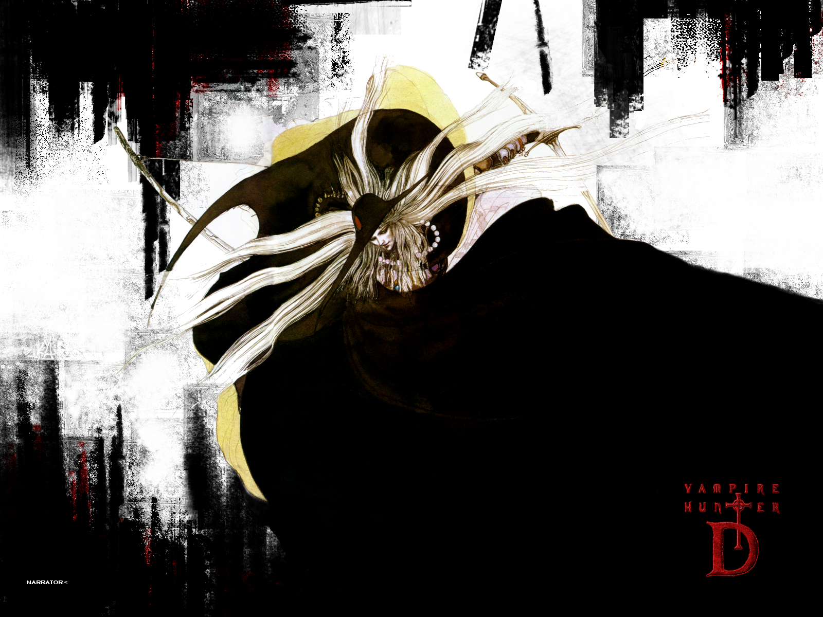 Anime Vampire Hunter D Dark Artwork 1600x1200