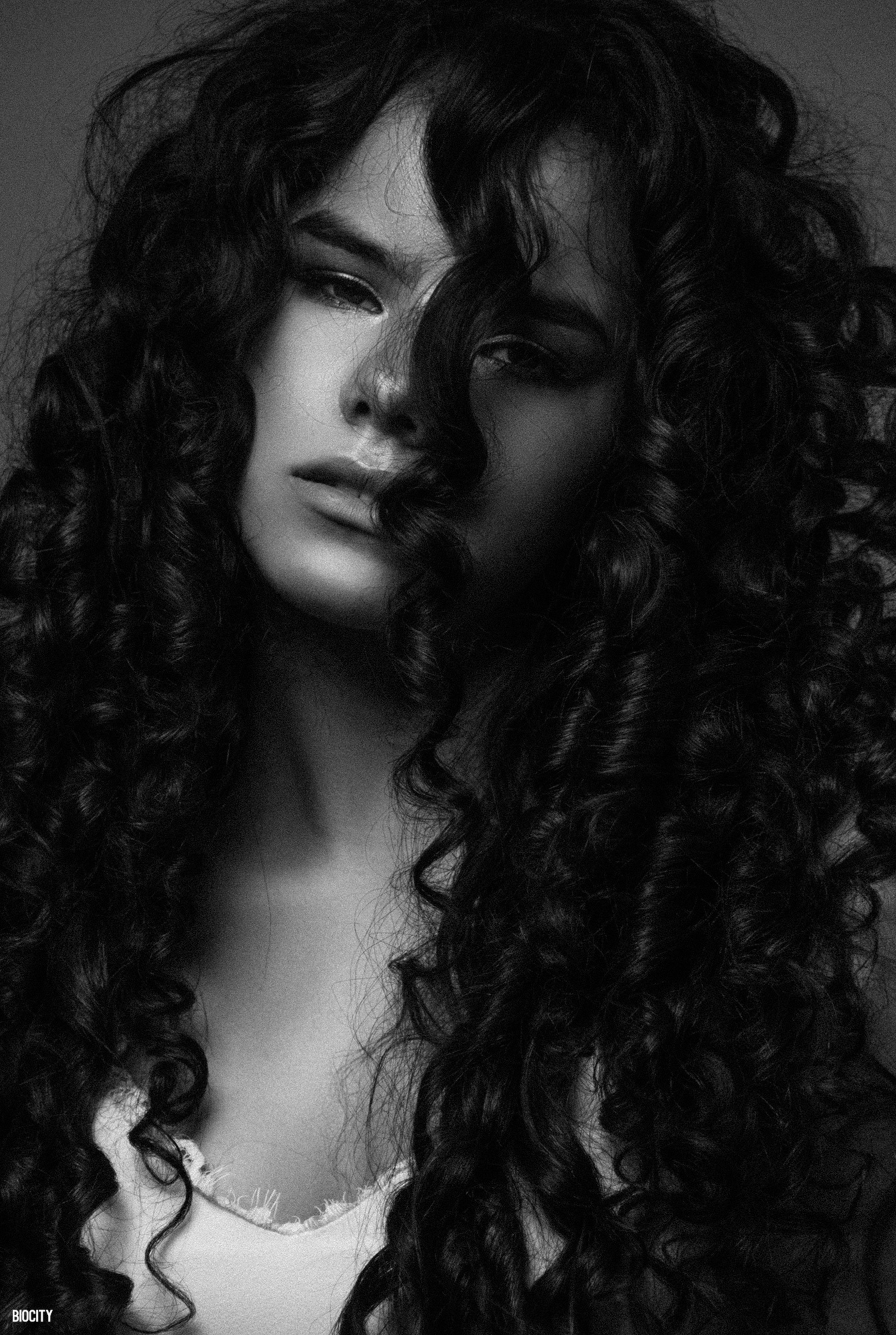 Portrait Model Face Monochrome Pasha Karpenko Women 1344x2000