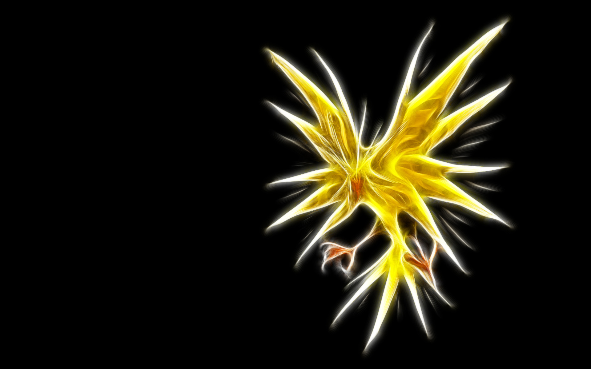 Zapdos Pokemon Electric Pokemon Flying Pokemon Legendary Pokemon 1920x1200