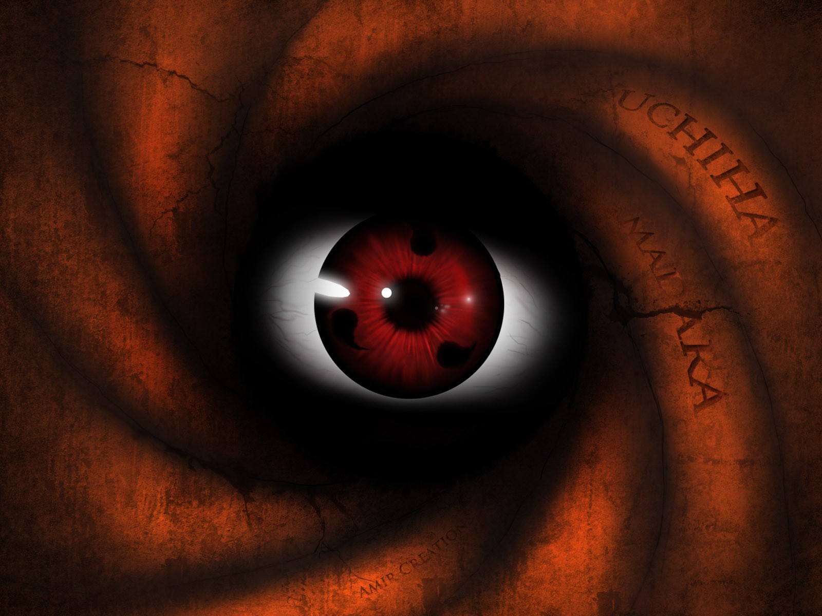 Naruto Shippuuden Manga Anime Tobi Sharingan Uchiha Obito Red Eyes 1600x1200