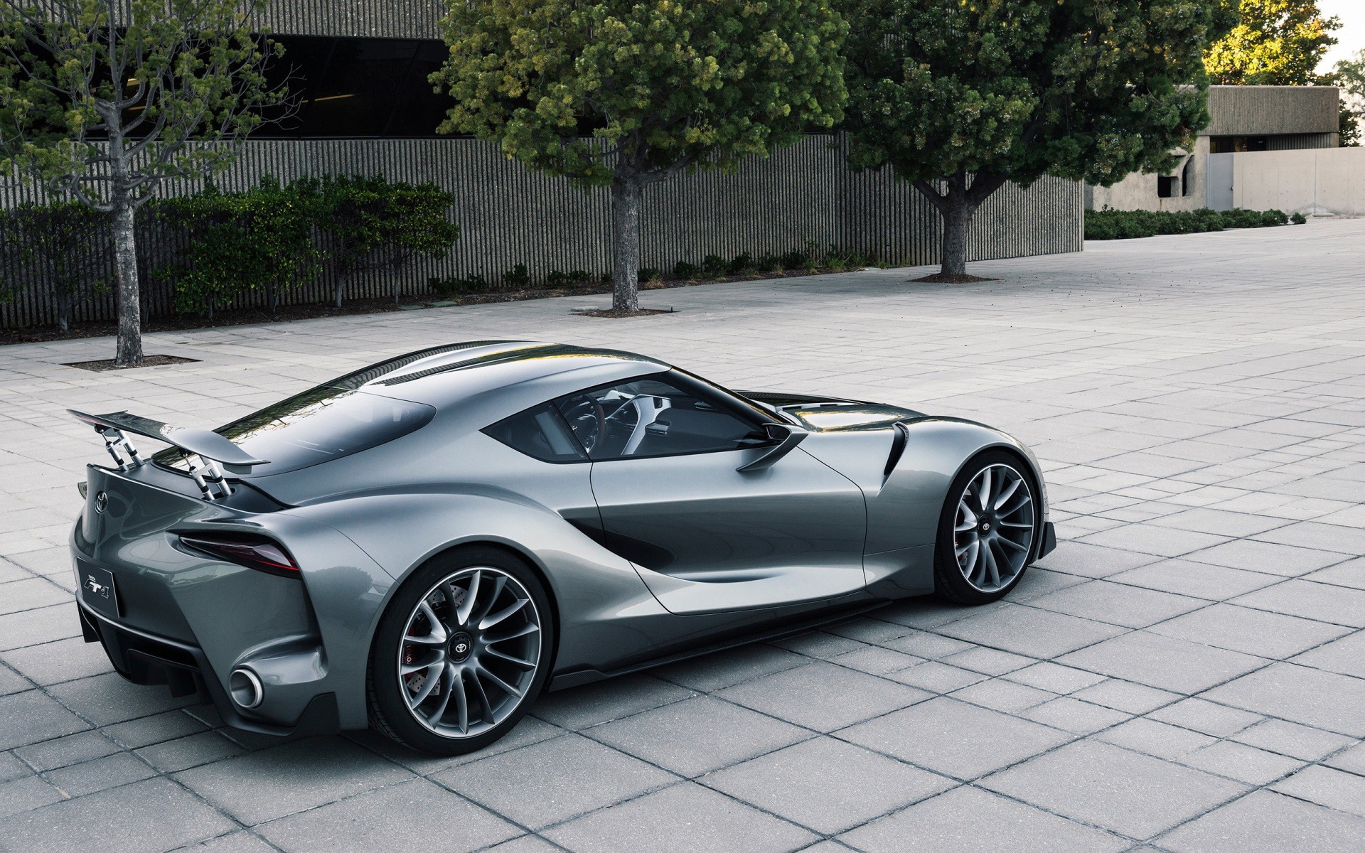 Toyota Toyota FT 1 Concept Cars 1920x1200