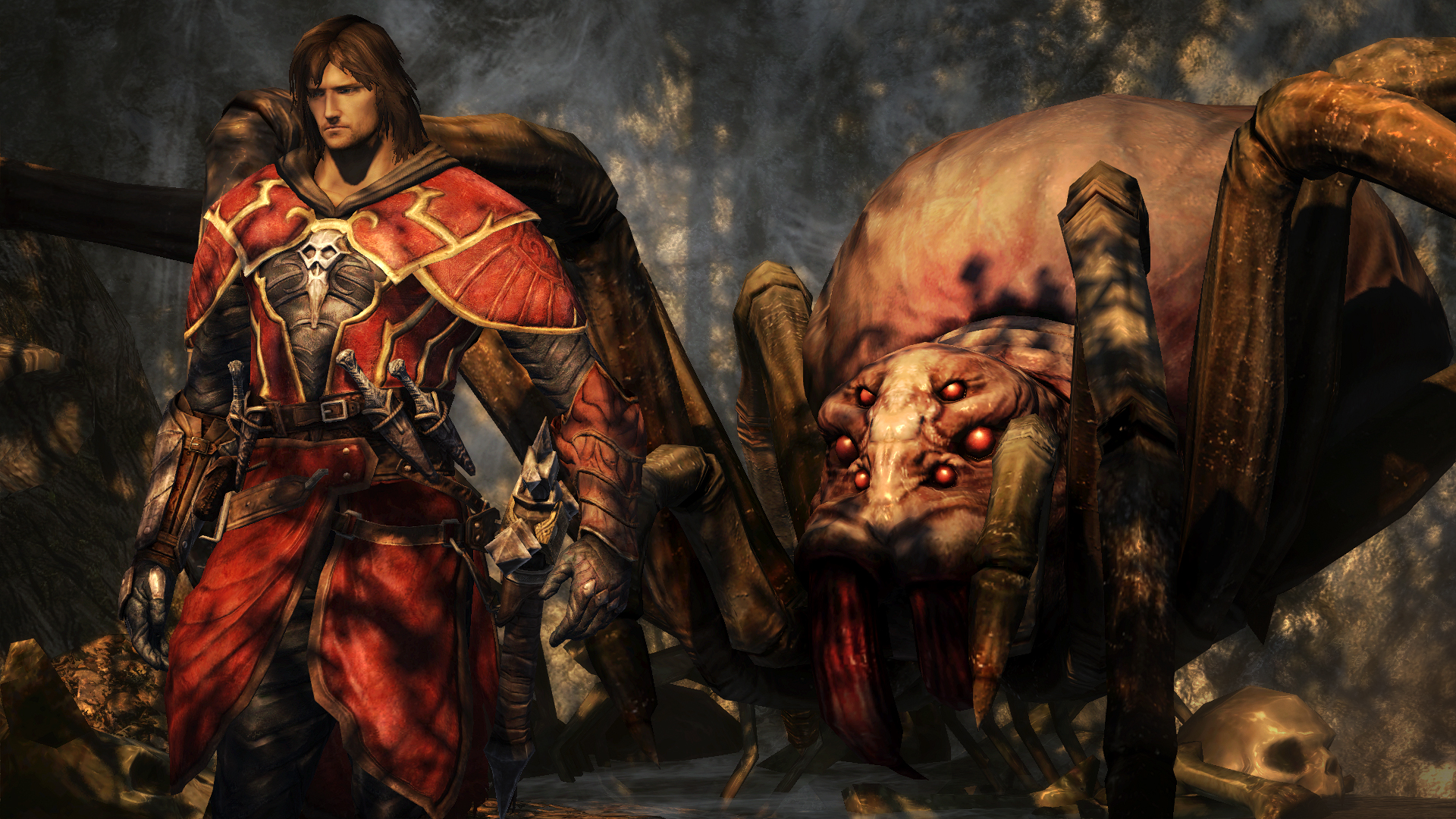 Castlevania Castlevania Lords Of Shadow Video Games Creature Fantasy Men Video Game Art 1920x1080