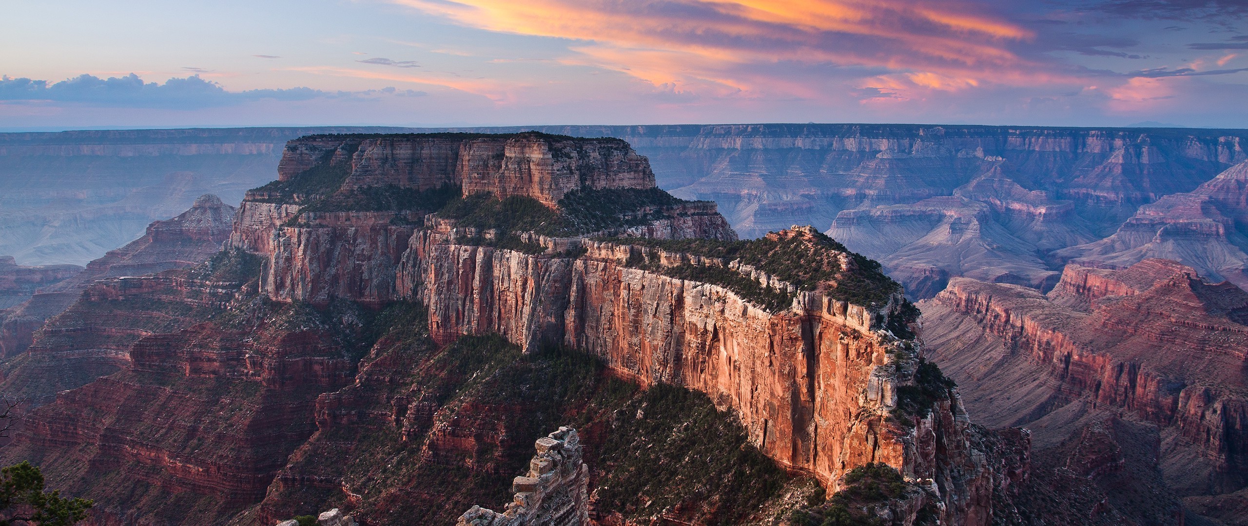 Nature Grand Canyon Grand Canyon National Park National Park Canyon 2560x1080