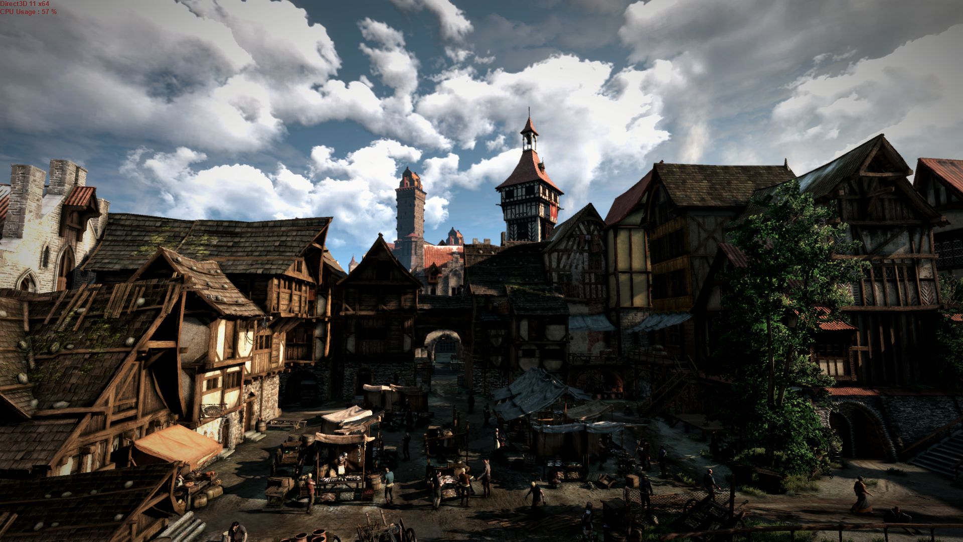 The Witcher The Witcher 3 Wild Hunt Novigrad 1920x1080