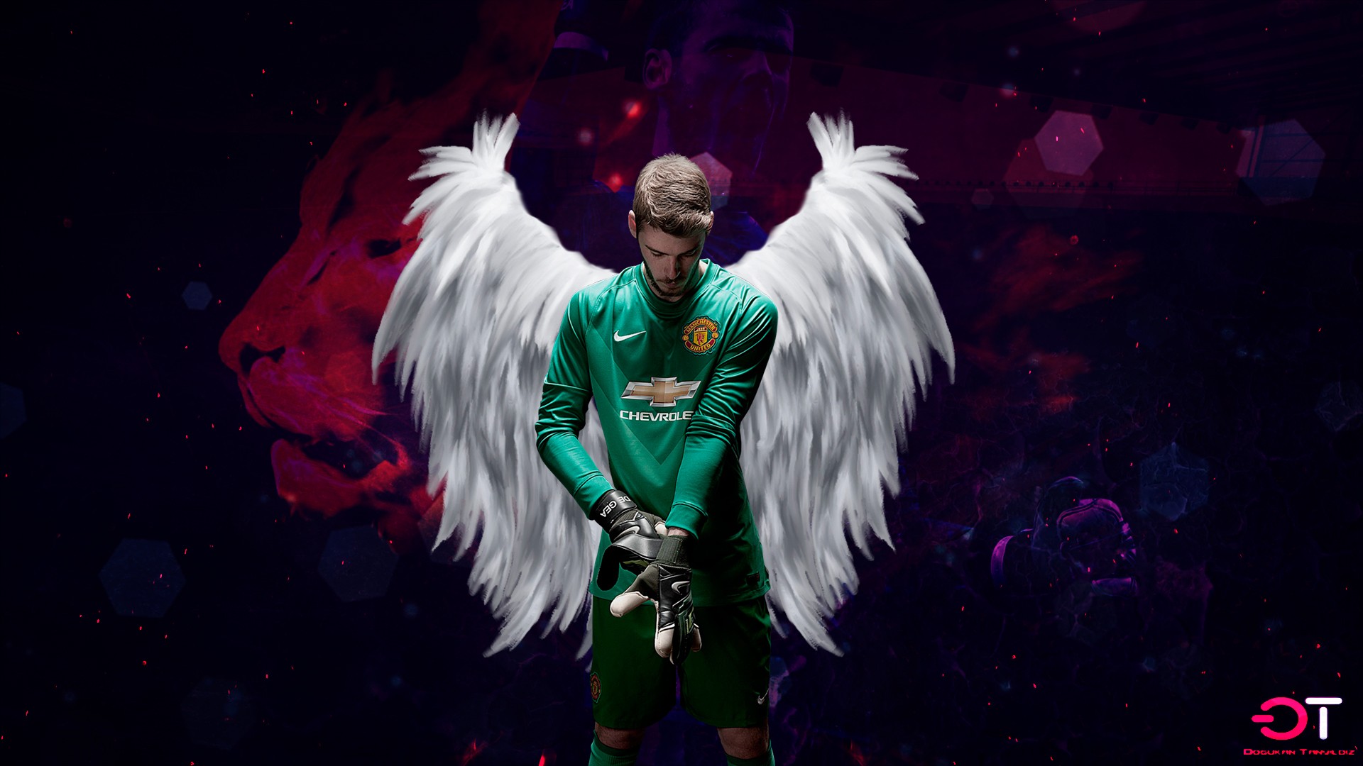 V2 David De Gea Manchester United 1920x1080