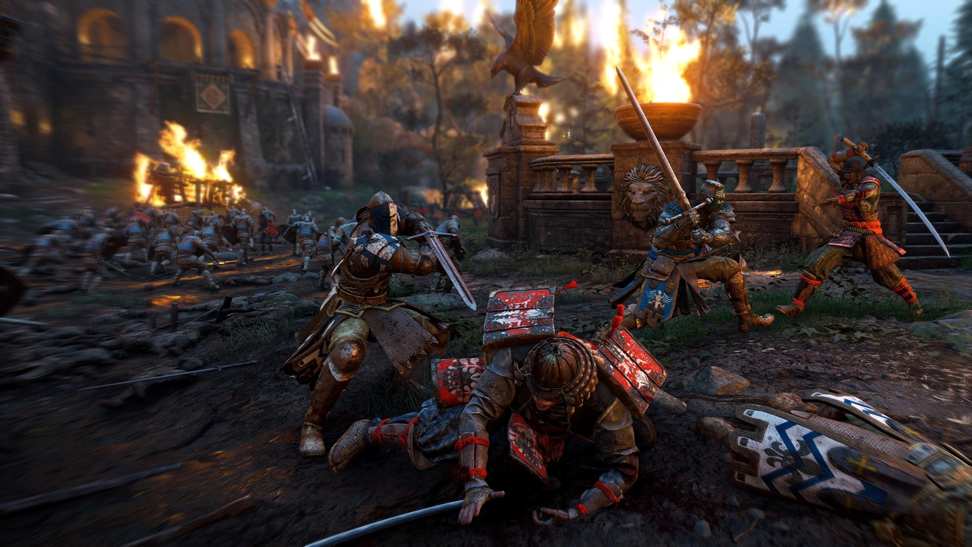 For Honor Video Game 1920x1080