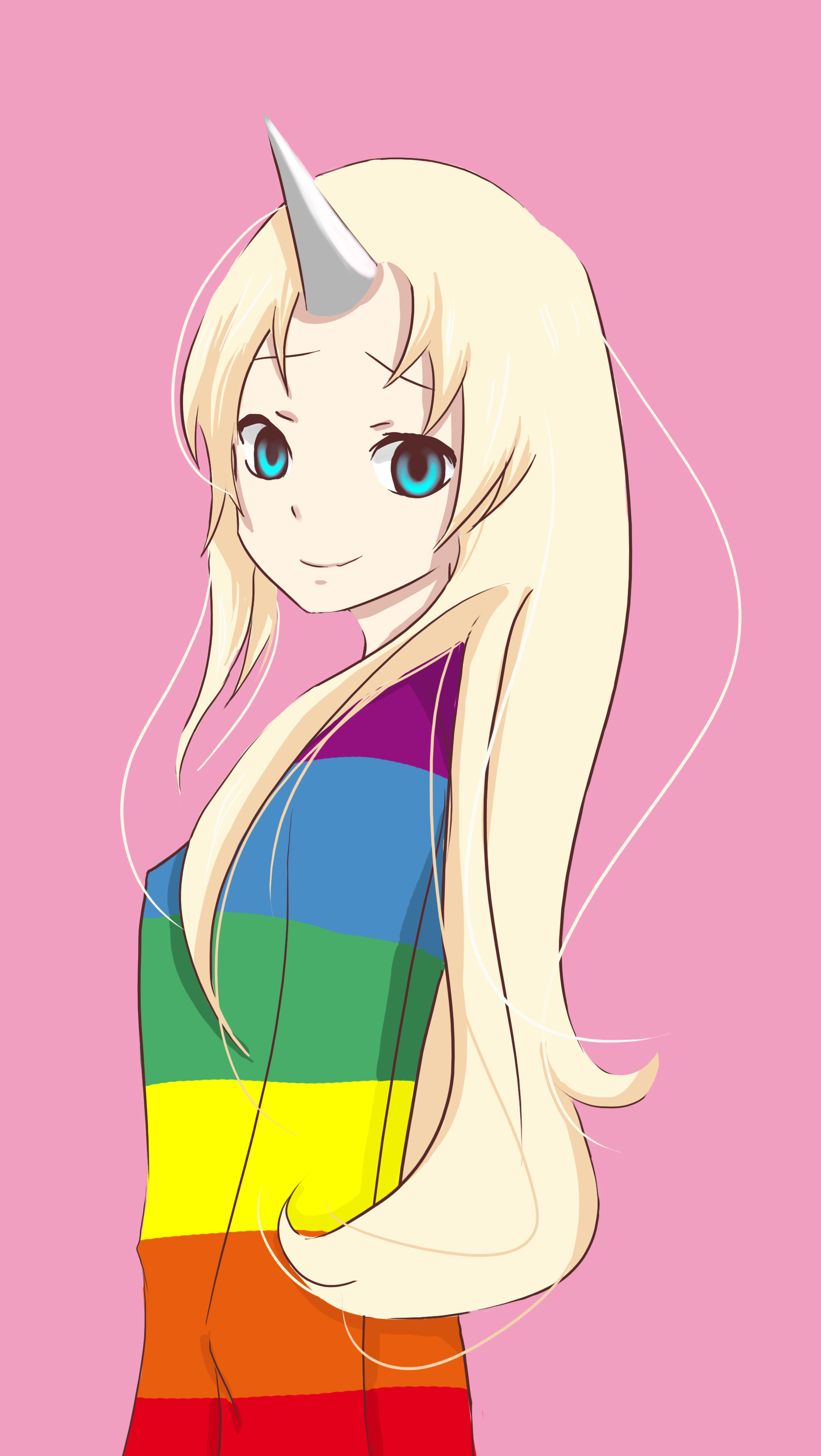 Cartoon Adventure Time Lady Rainicorn 1873x3319