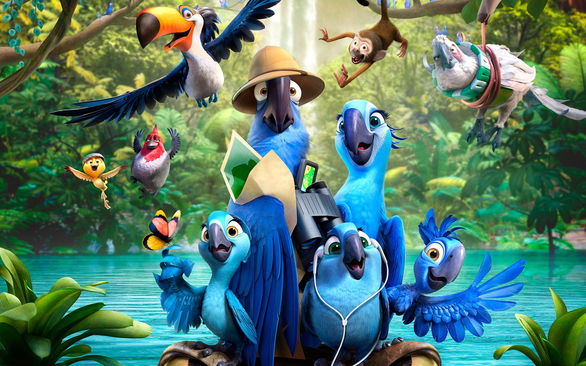 Movie Rio 2 1920x1200