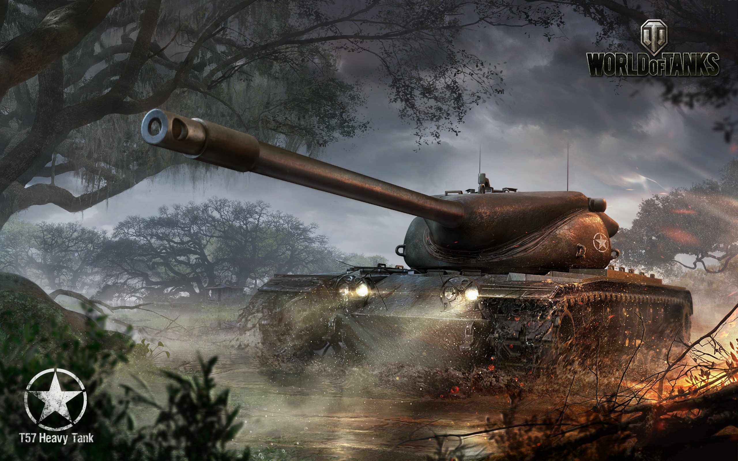 Tank World Of Tanks T57 Heavy Wargaming Video Games 2560x1600