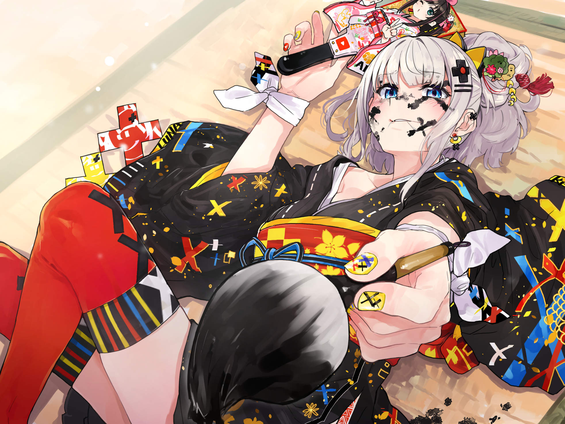 Anime Girls Anime Virtual Youtuber Kaguya Luna 1965x1475