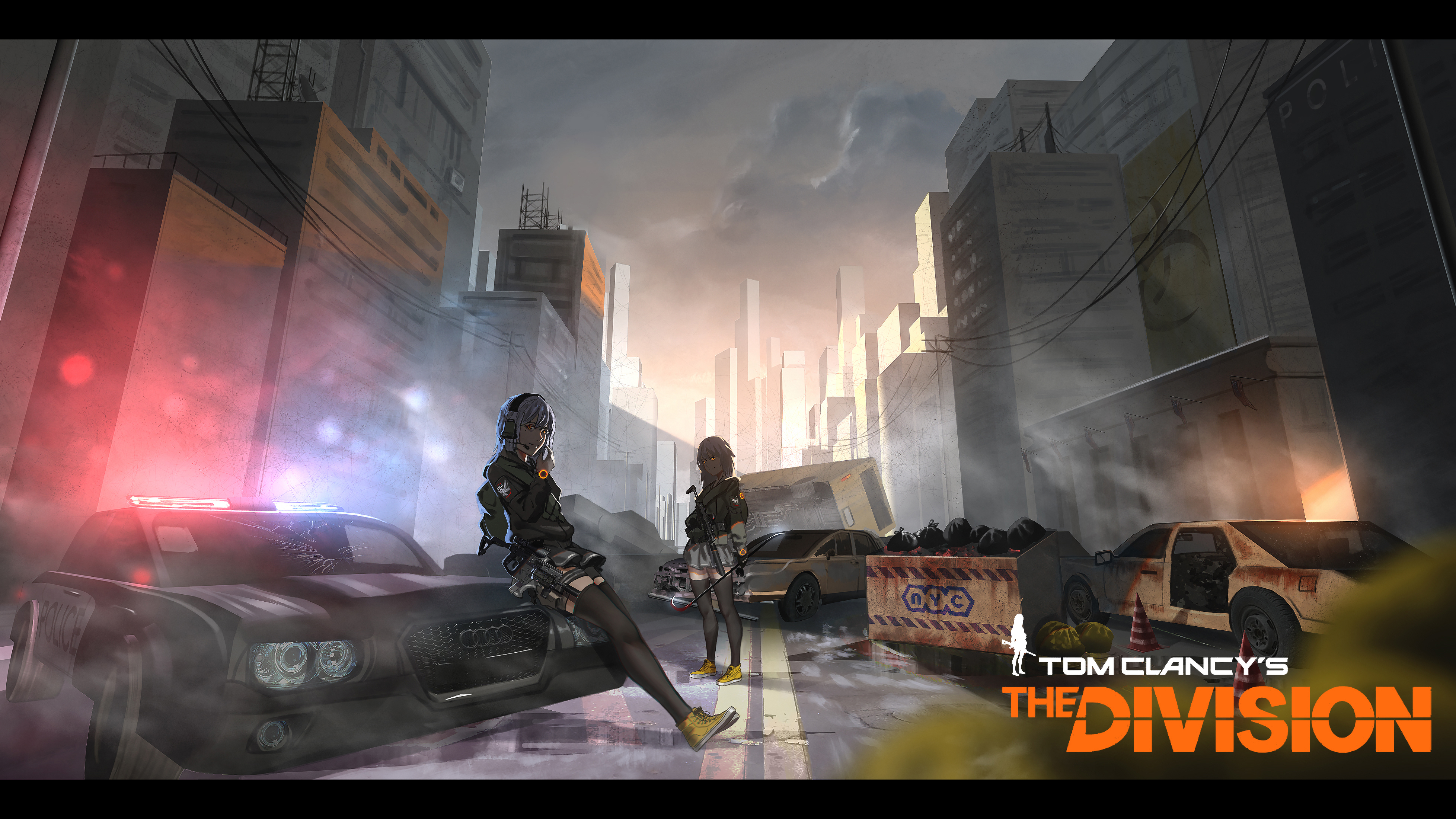 Video Game Tom Clancys The Division 3912x2201