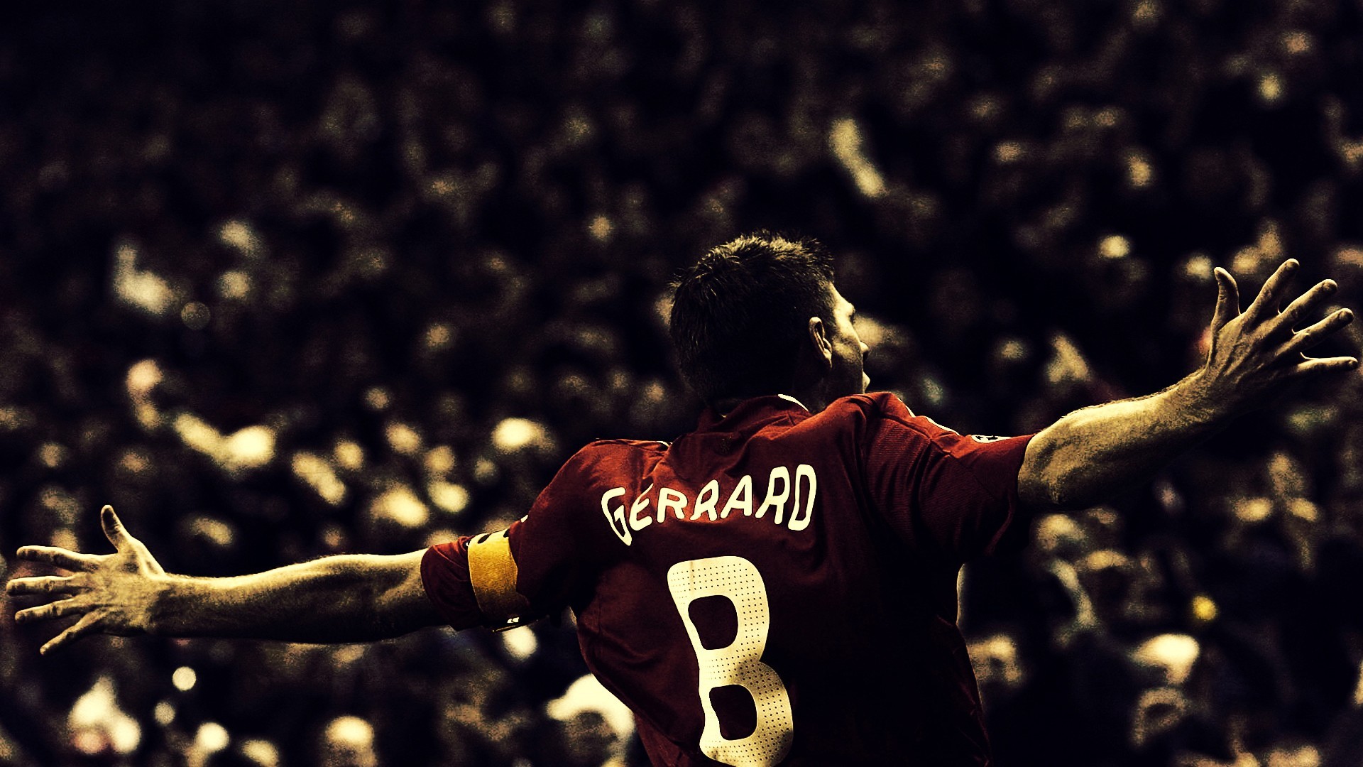 Soccer Steven Gerrard Liverpool FC Steven Gerrard Soccer Men Liverpool FC Football Player British Ha 1920x1080