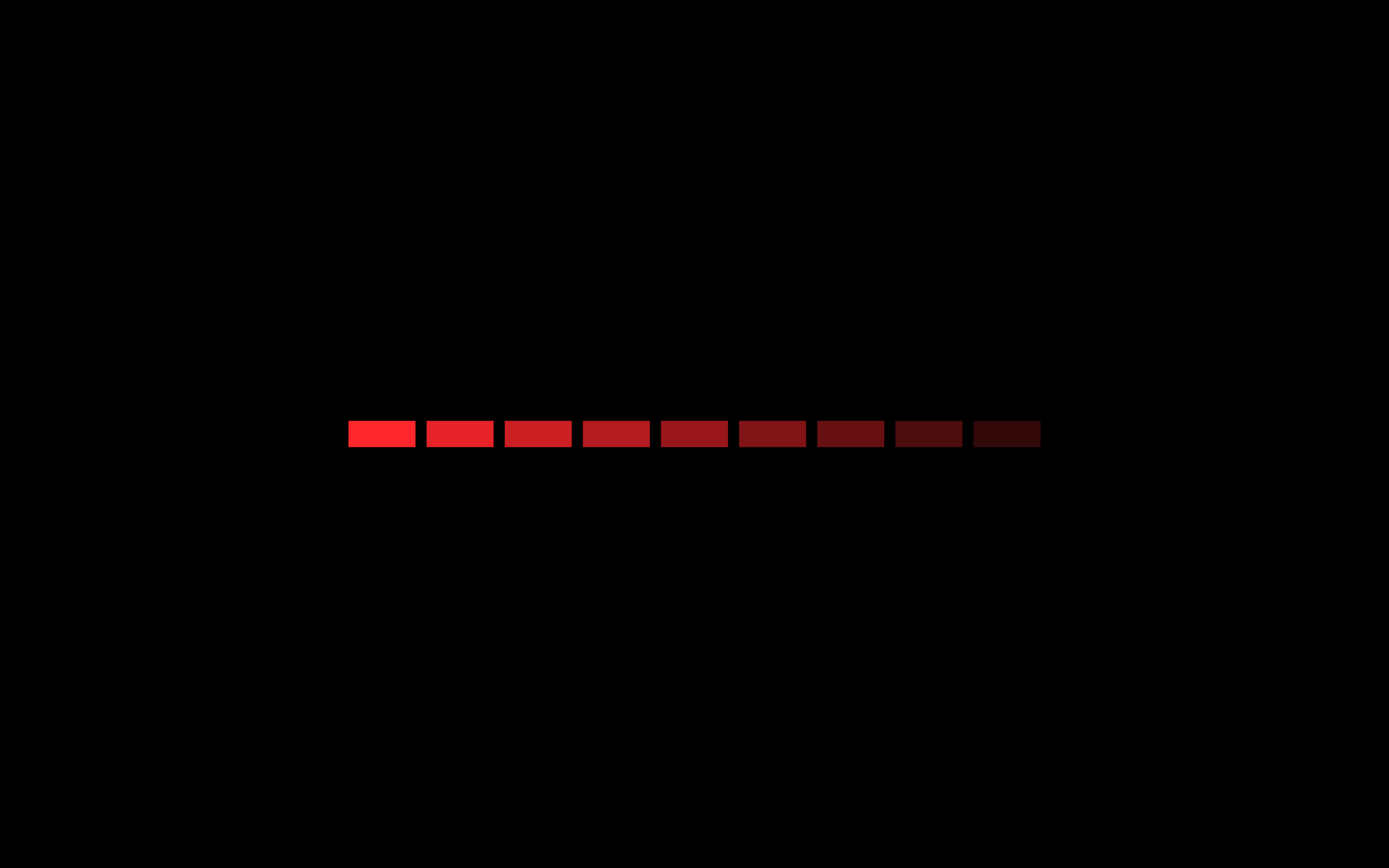 Knight Rider K I T T TV Black Background Minimalism Stripes Lights Imagination 2560x1600