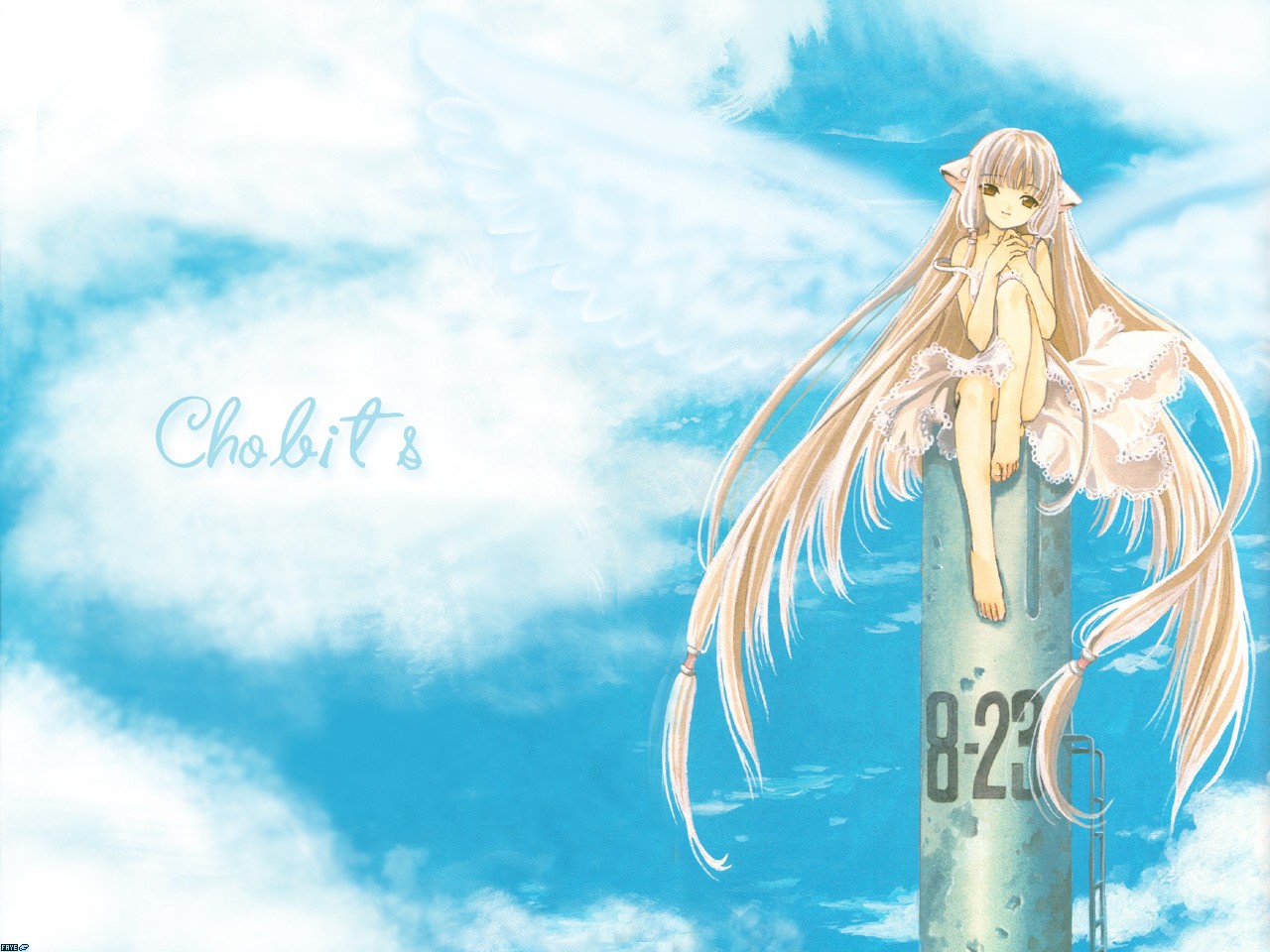 Chobits Chii Anime Girls 1280x960