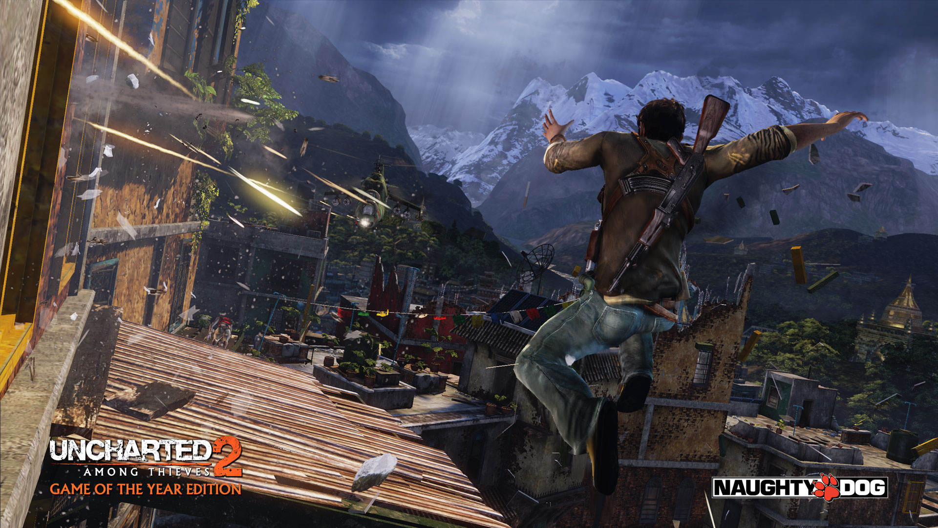 Video Game Uncharted 2 Among Thieves 1920x1080