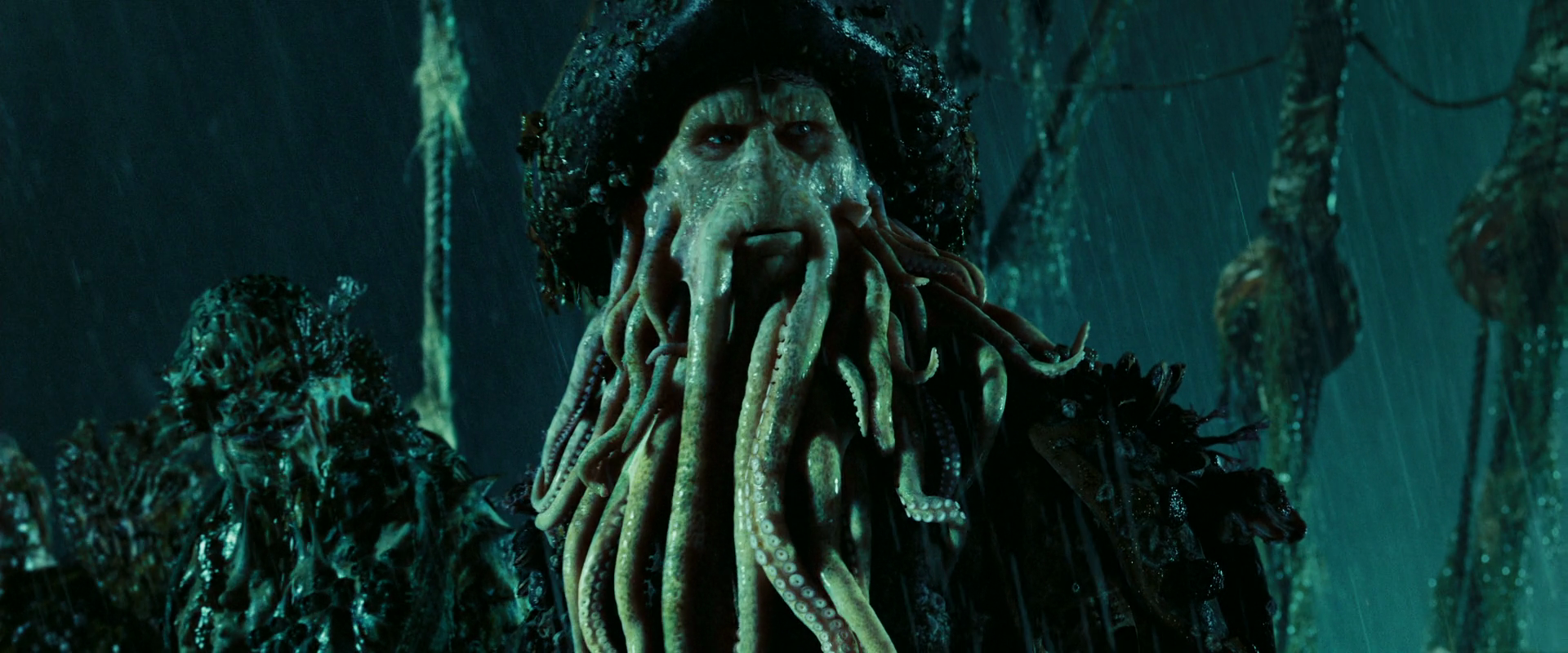 Pirates Of The Caribbean Davy Jones Tentacles Movies 1920x800