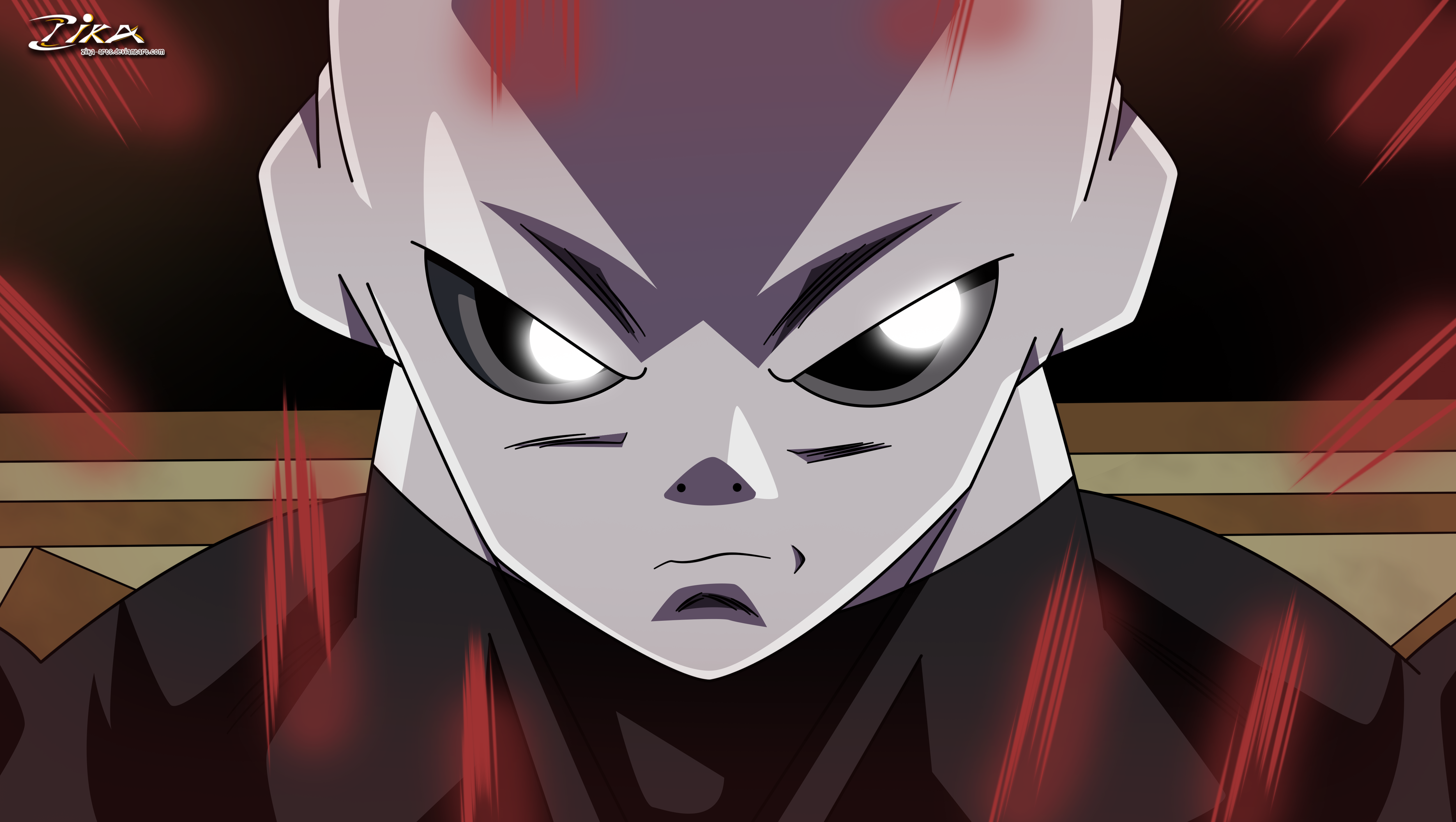 Dragon Ball Super Jiren Dragon Ball 5000x2823