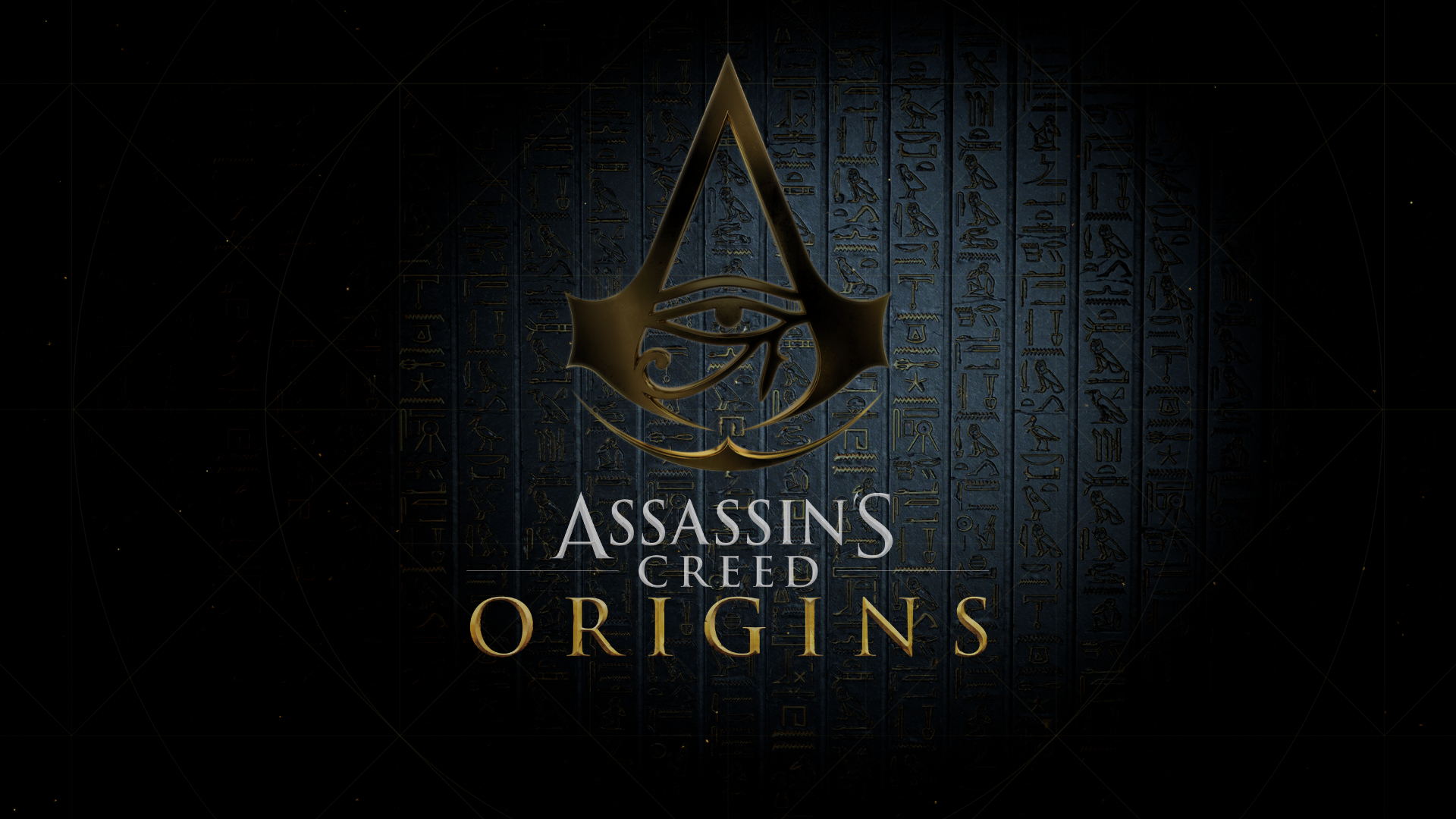 Origins Assassins Creed Egypt 4Gamers Gamer Ubisoft The Game Movie Game Logo Logo Assassins Creed Or 1920x1080