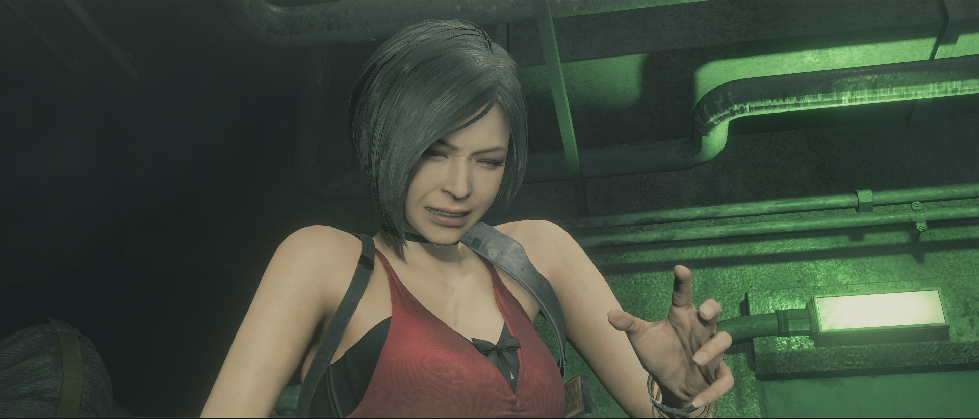 Download Ada Wong in Resident Evil 2 Remake Wallpaper