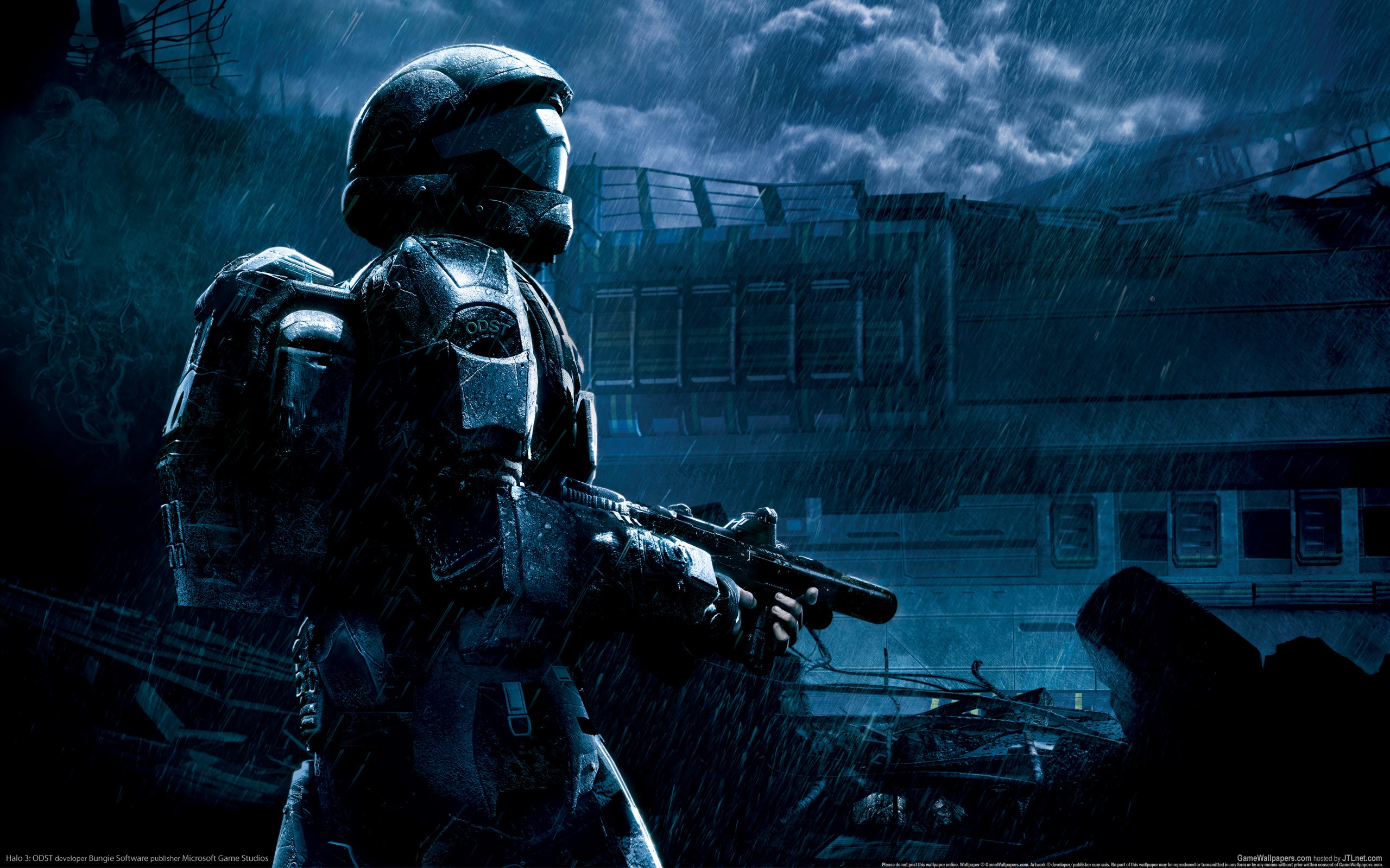 Halo 3 ODST Halo Halo 3 ODST Video Games Halo 3 2560x1600