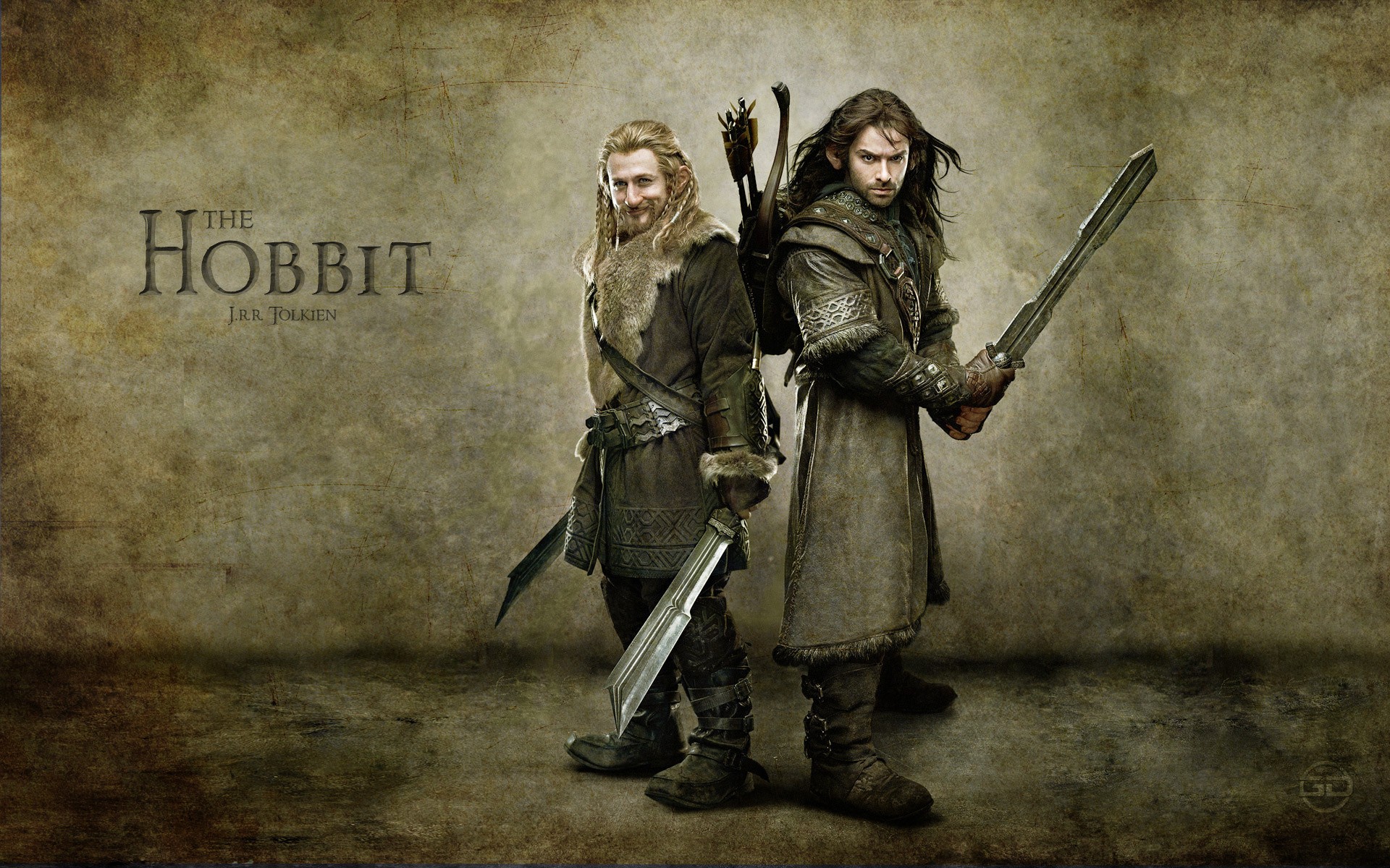 The Hobbit Movies Dwarfs 1920x1200