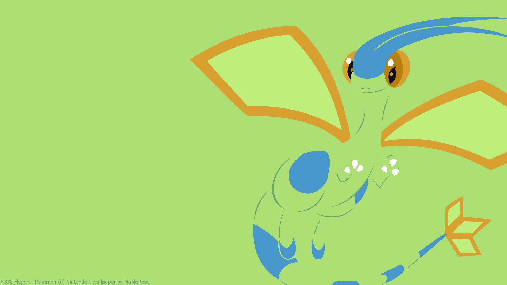 Flygon Pokemon 1920x1080