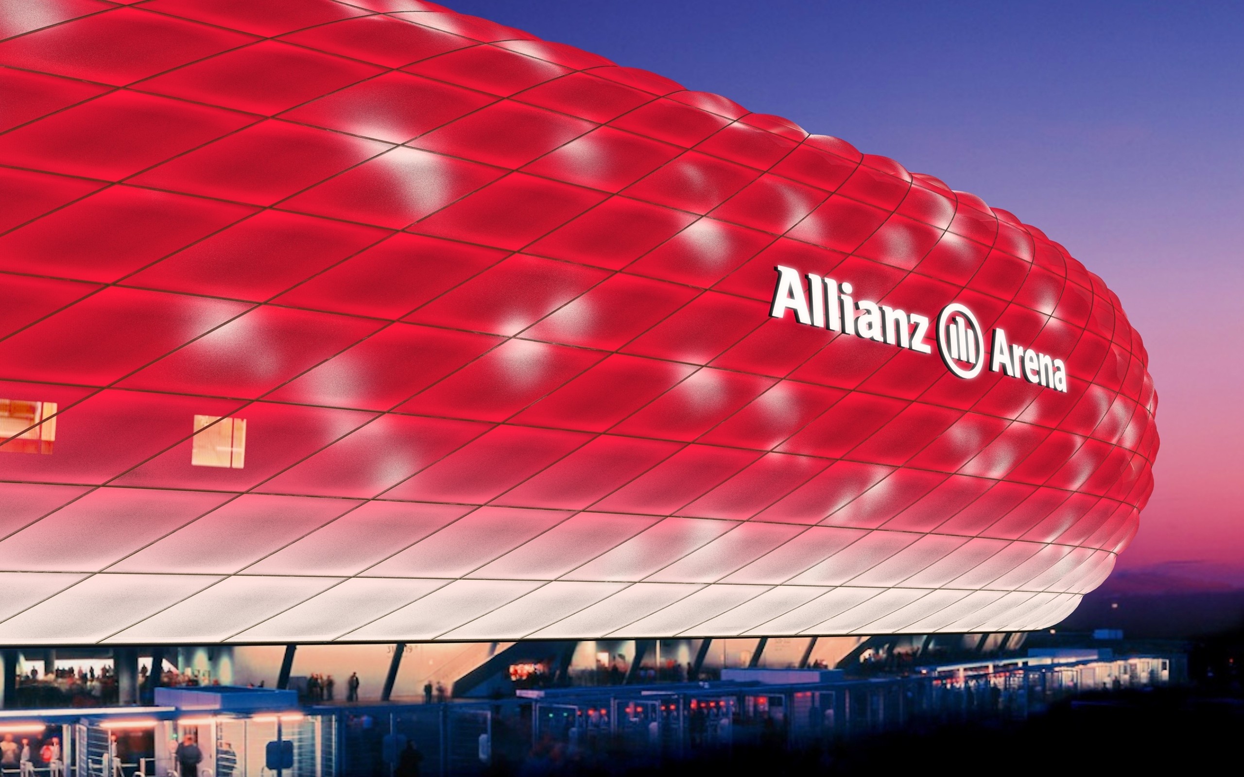 Allianz Arena Stadium FC Bayern Bayern Munchen 2560x1600