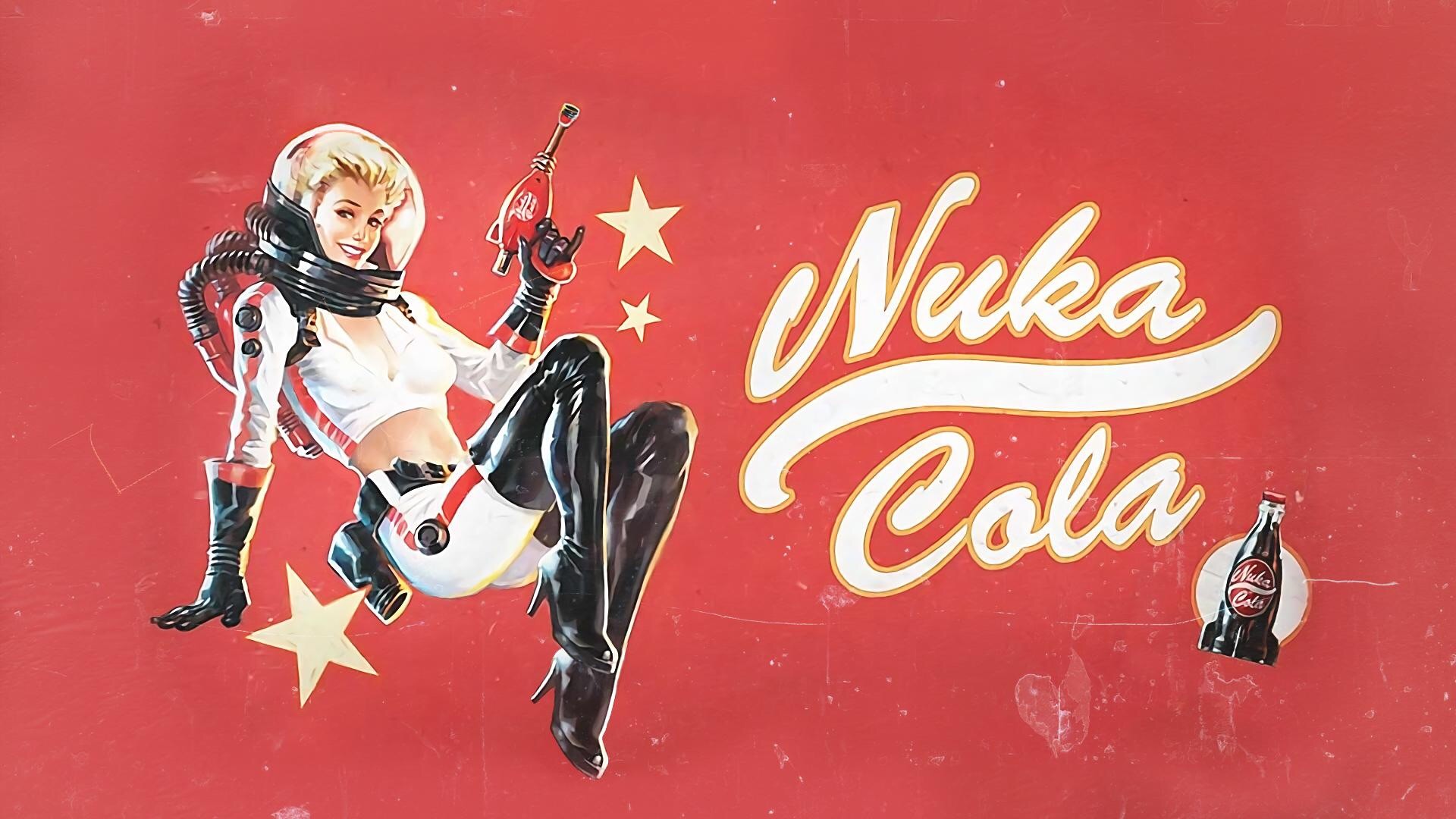 Nuka Cola Vintage Fallout Fallout 4 Video Games 1920x1080