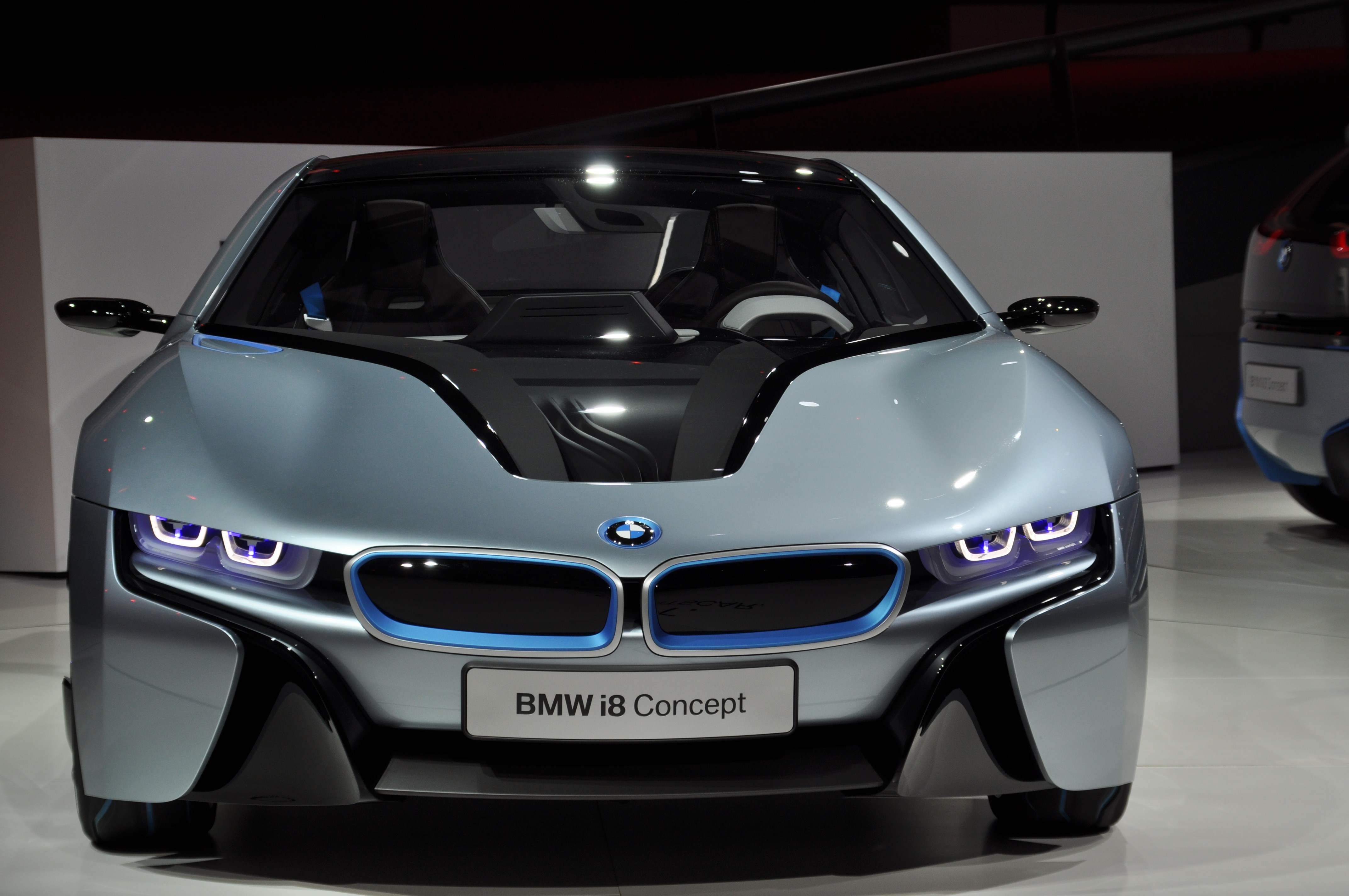 BMW BMW I8 IAA Car Vehicle Concept Cars BMW Vision 4288x2848