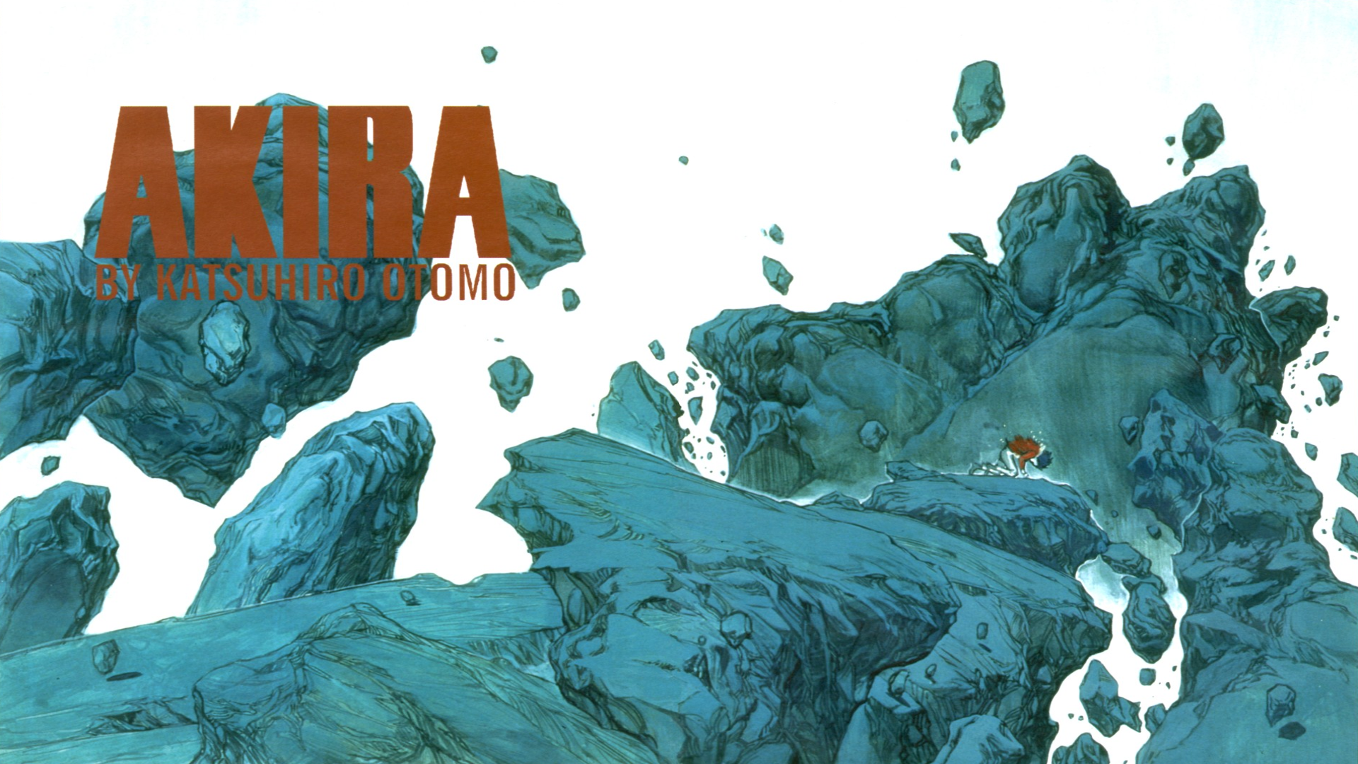 Akira Katsuhiro Otomo Manga 1920x1080