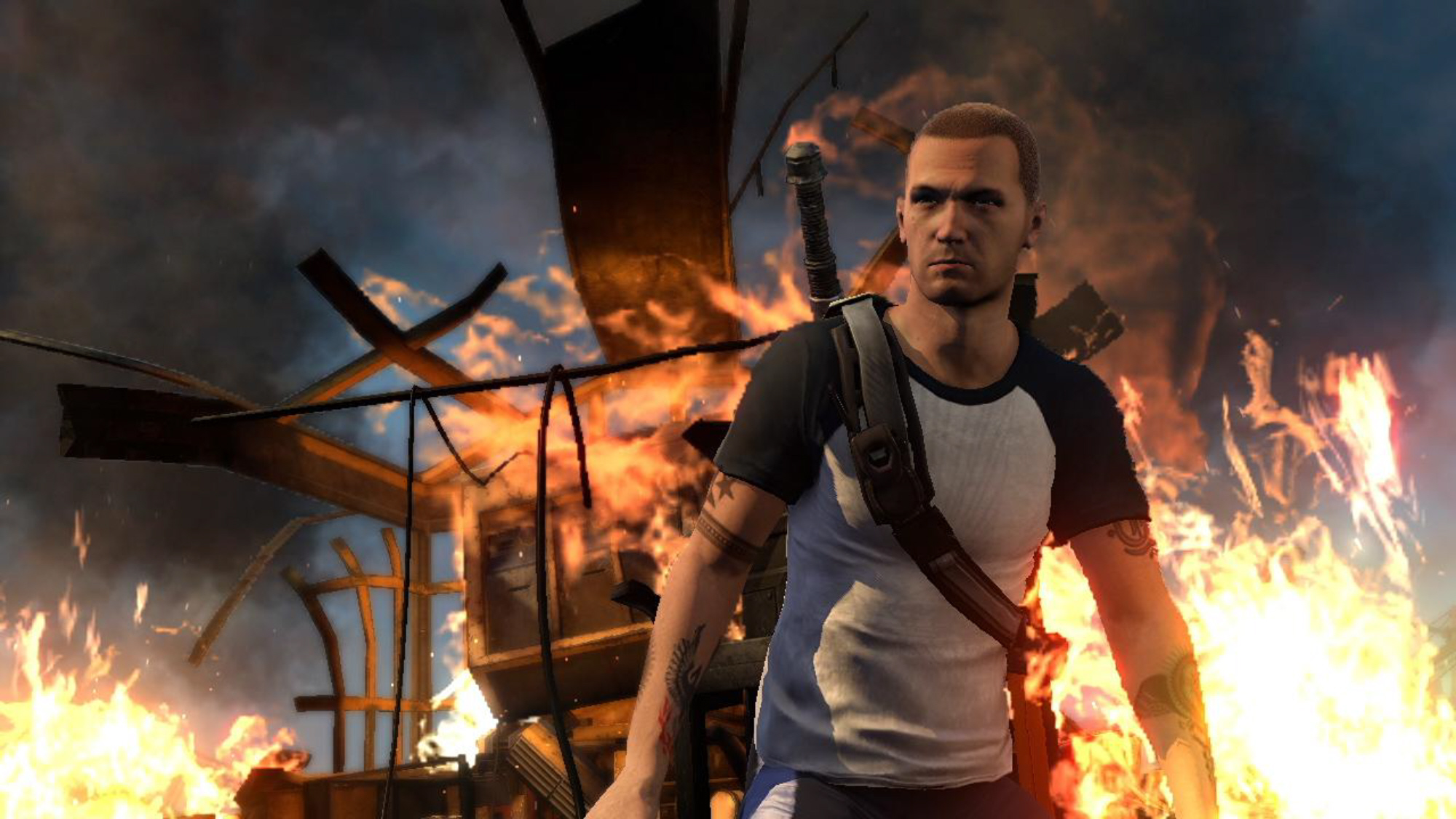 Video Game InFAMOUS 2000x1125
