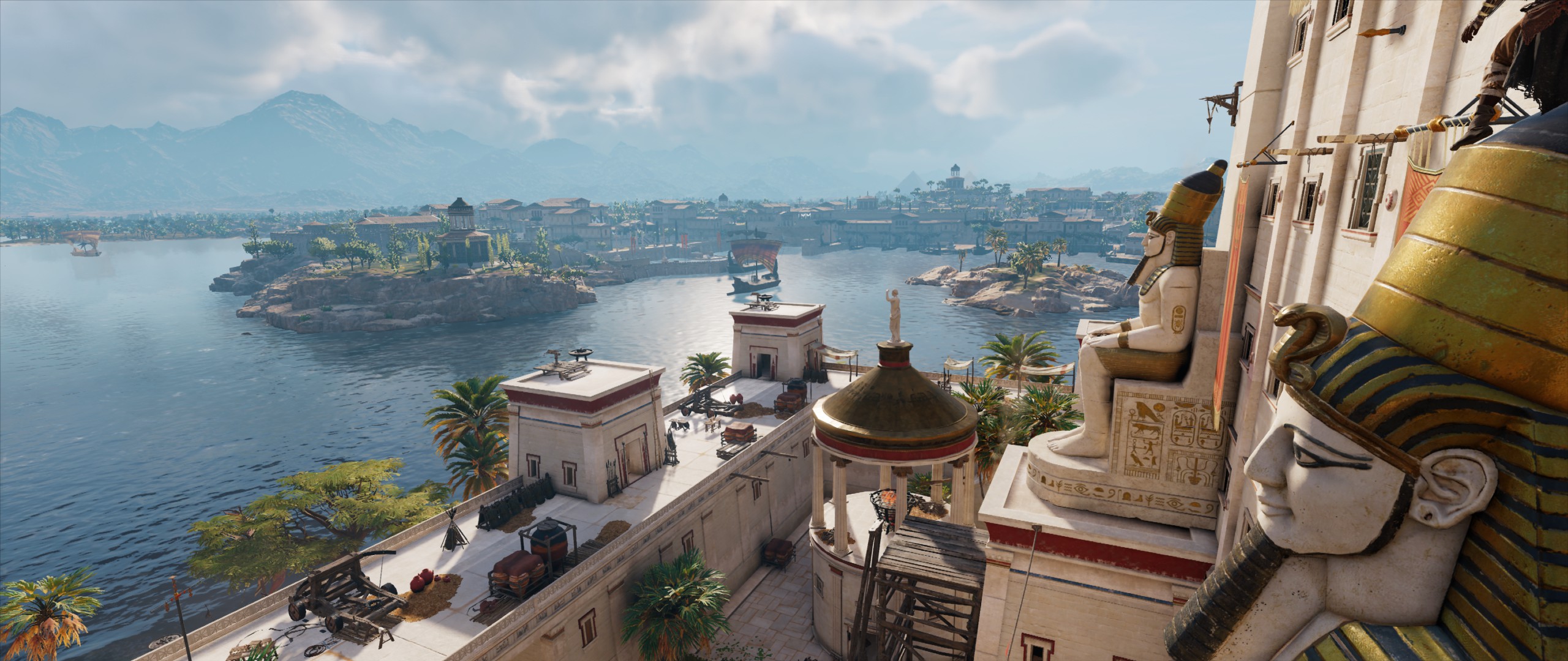 Assassins Creed Origins Video Games Assassins Creed Origins 2560x1080