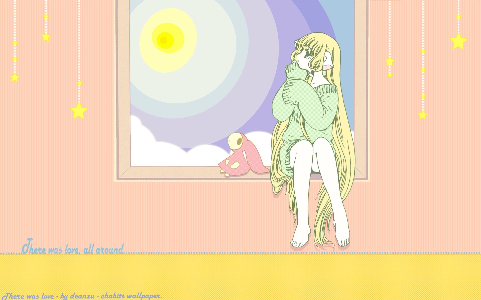 Chobits Chii Anime Girls 1920x1200