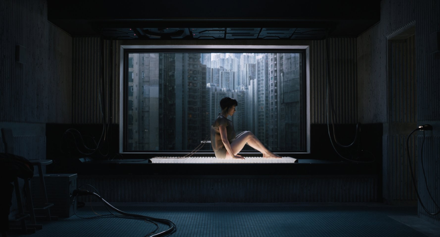 Ghost In The Shell Movie Scarlett Johansson Women Movies Kusanagi Motoko Scarlett Johansson Ghost In 1777x958