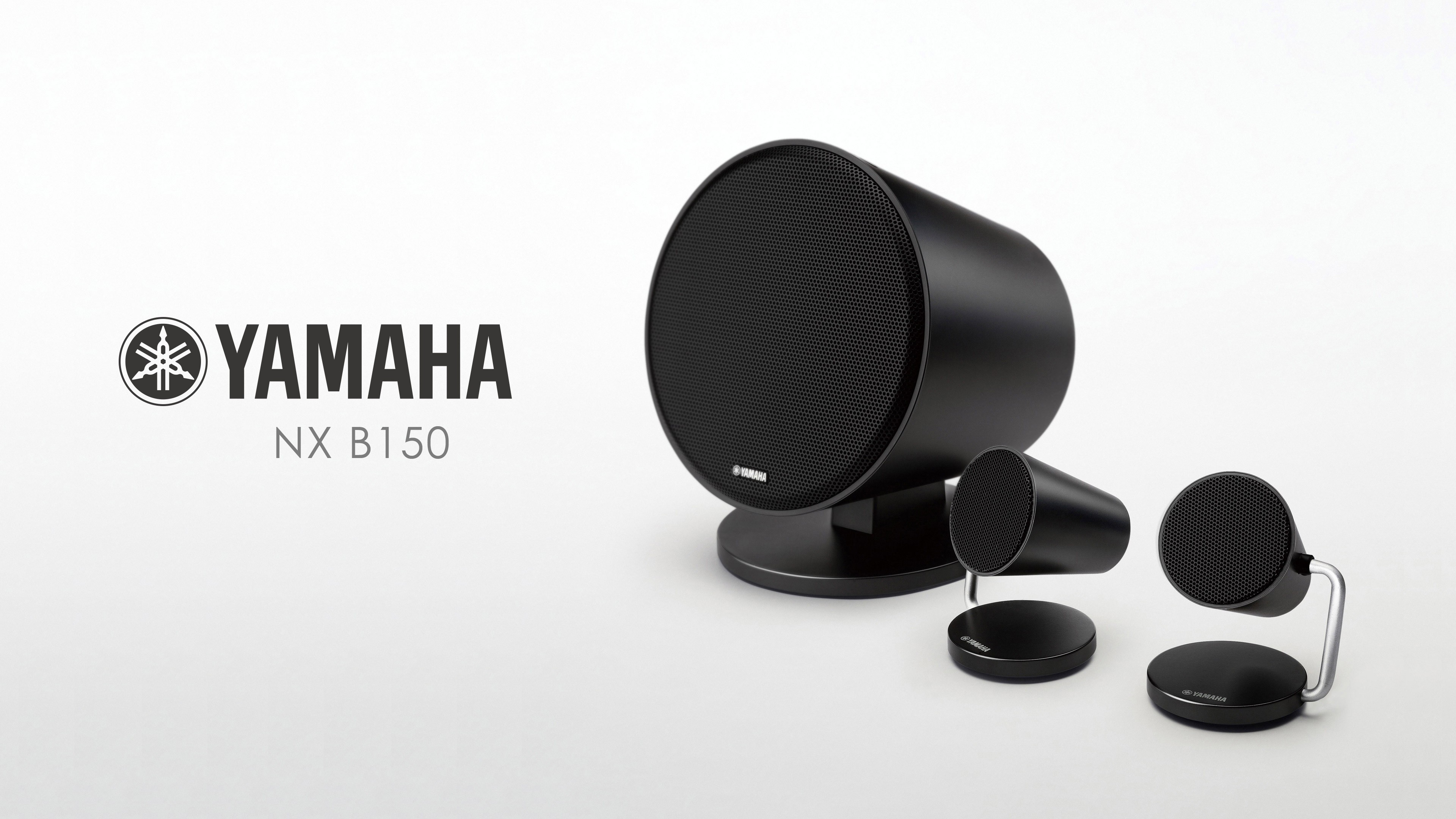 Hardware Yamaha Speakers Dark Sound 3840x2160