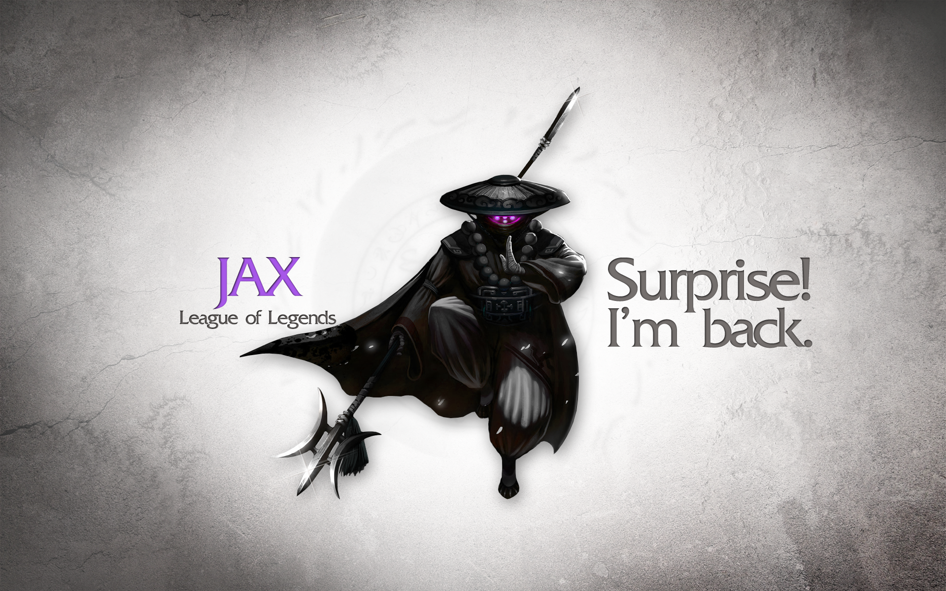 League Of Legends Jax PC Gaming 1920x1200