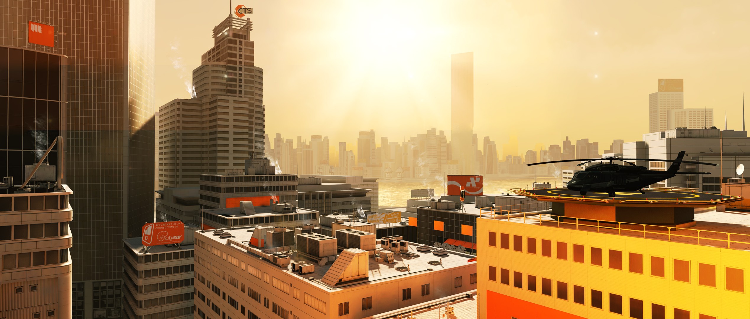 Video Game Mirrors Edge 2538x1080