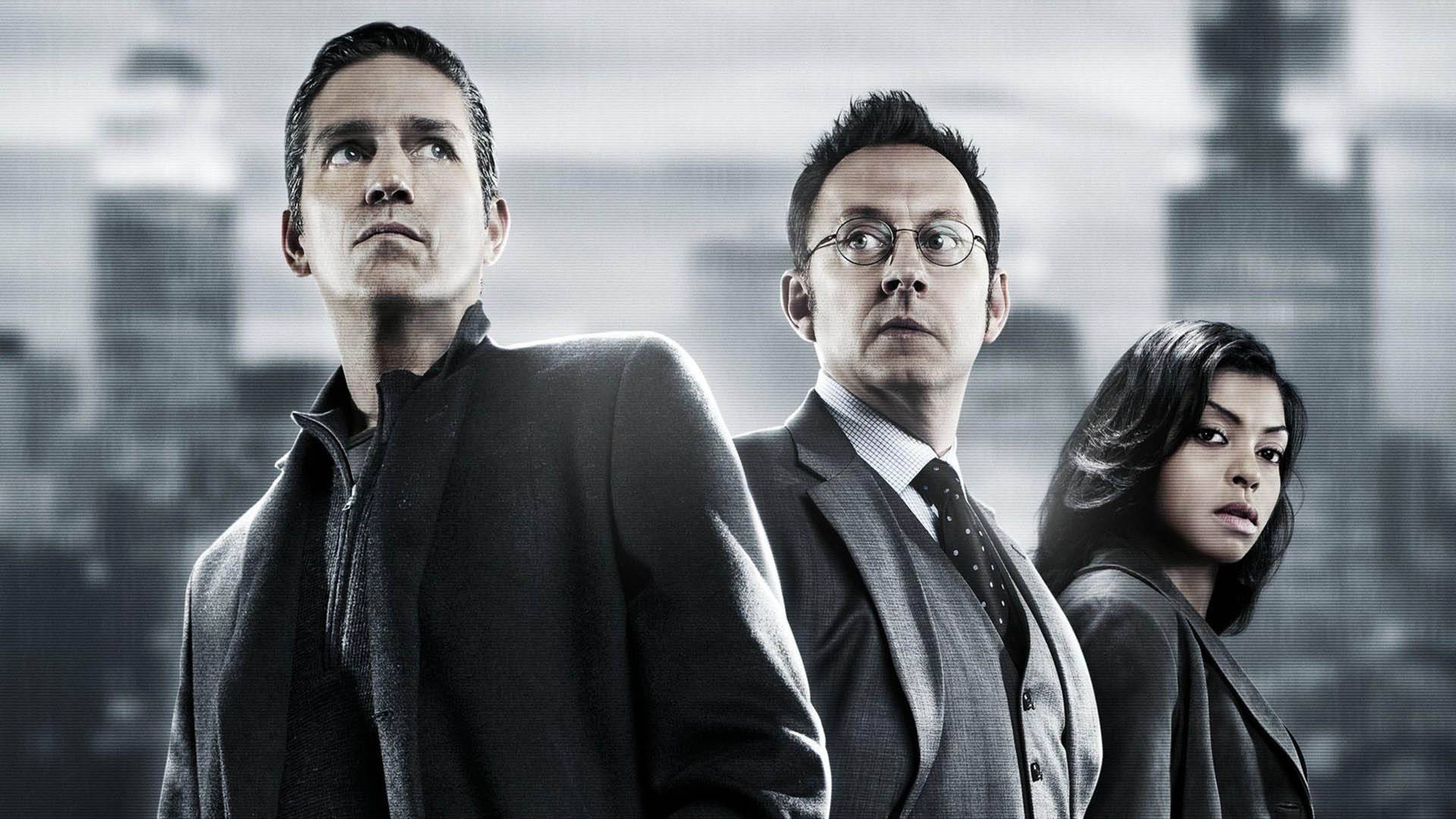 Person Of Interest Michael Emerson Jim Caviezel Taraji P Henson 1920x1080