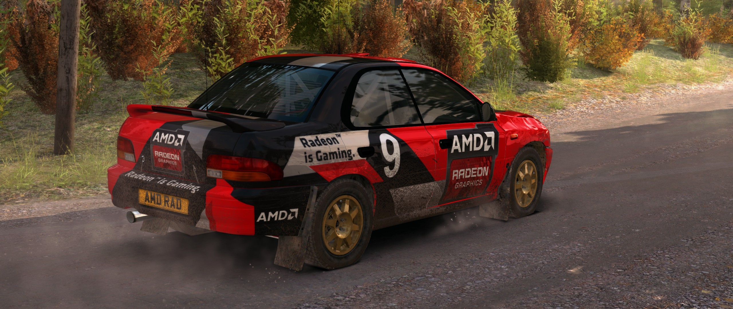 DiRT Rally AMD Subaru 2560x1080