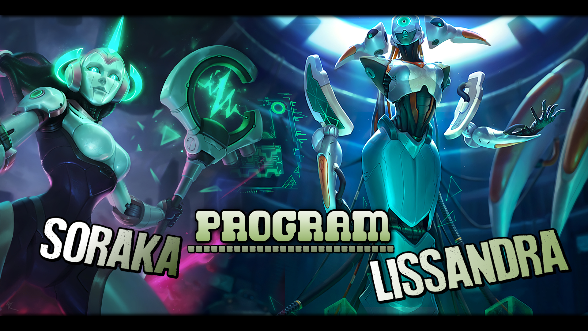 League Of Legends Soraka Soraka Lissandra League Of Legends Couple 1920x1080