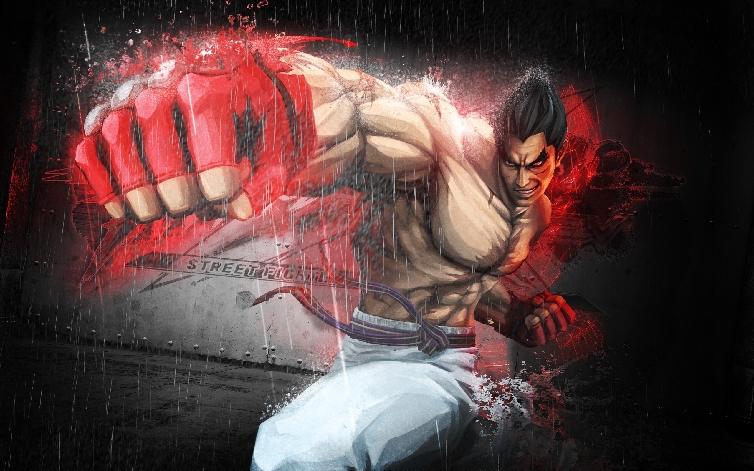 Street Fighter Kazuya Mishima Tekken 2560x1600