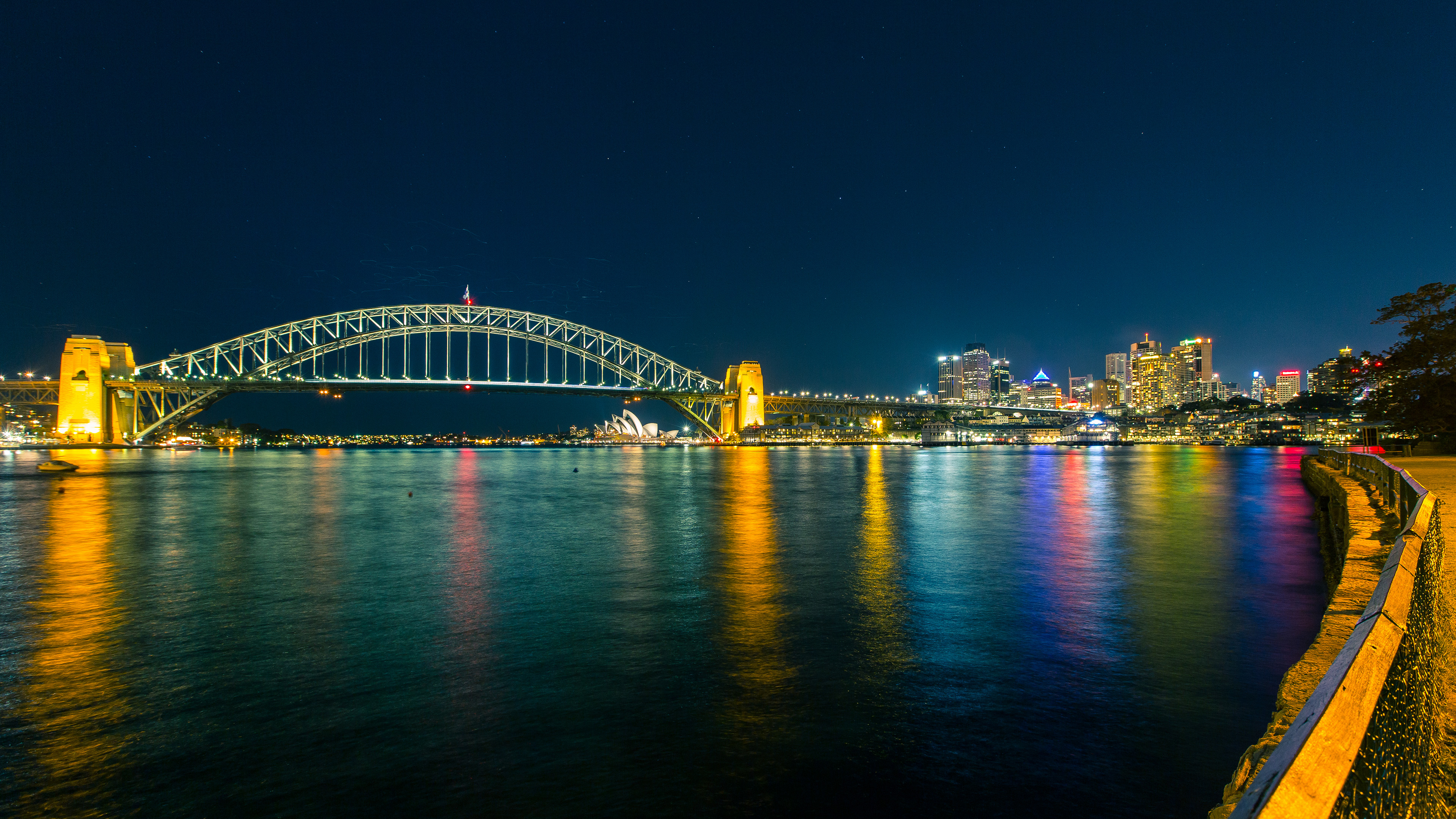 Man Made Sydney Harbour Bridge 3840x2160