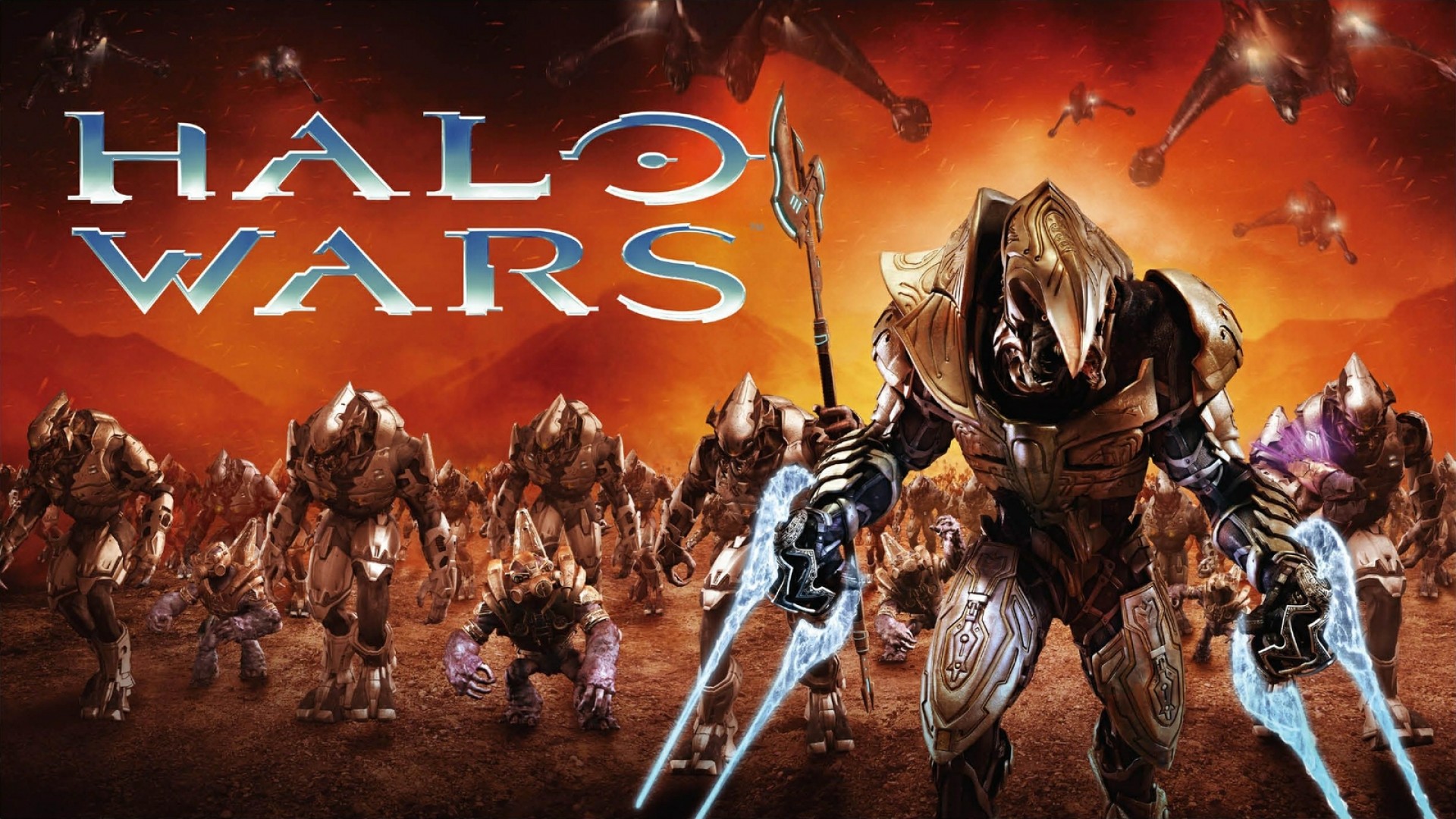 Video Game Halo Wars 1920x1080