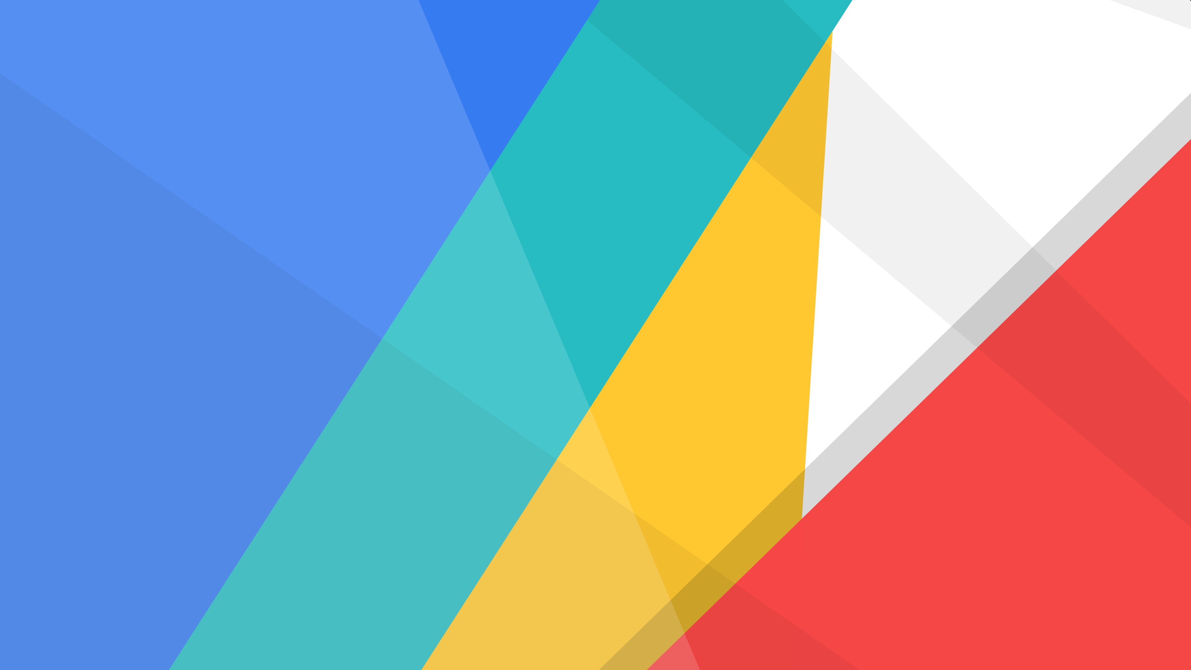 Material Style Android L Colorful Abstract Geometry 3840x2160