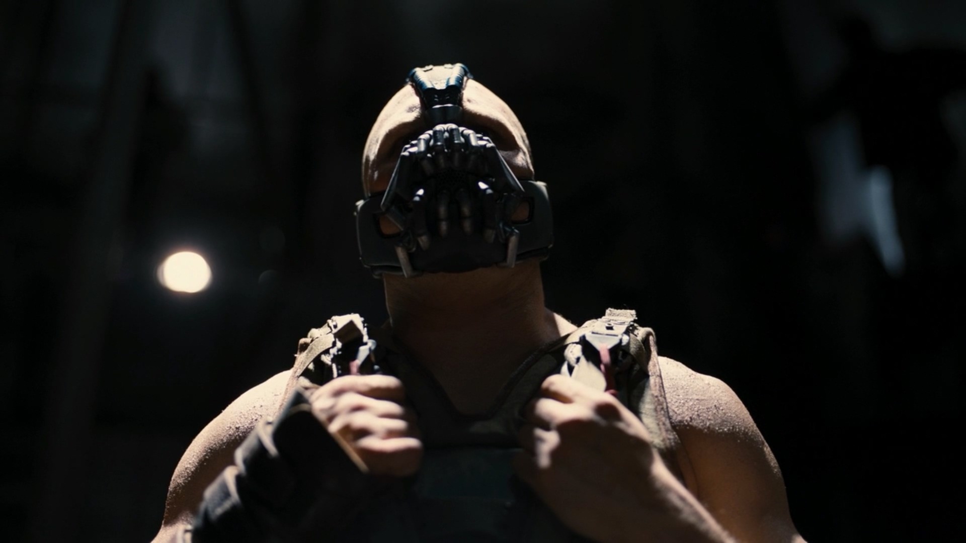 Bane Tom Hardy Batman The Dark Knight Rises Mask 1920x1080