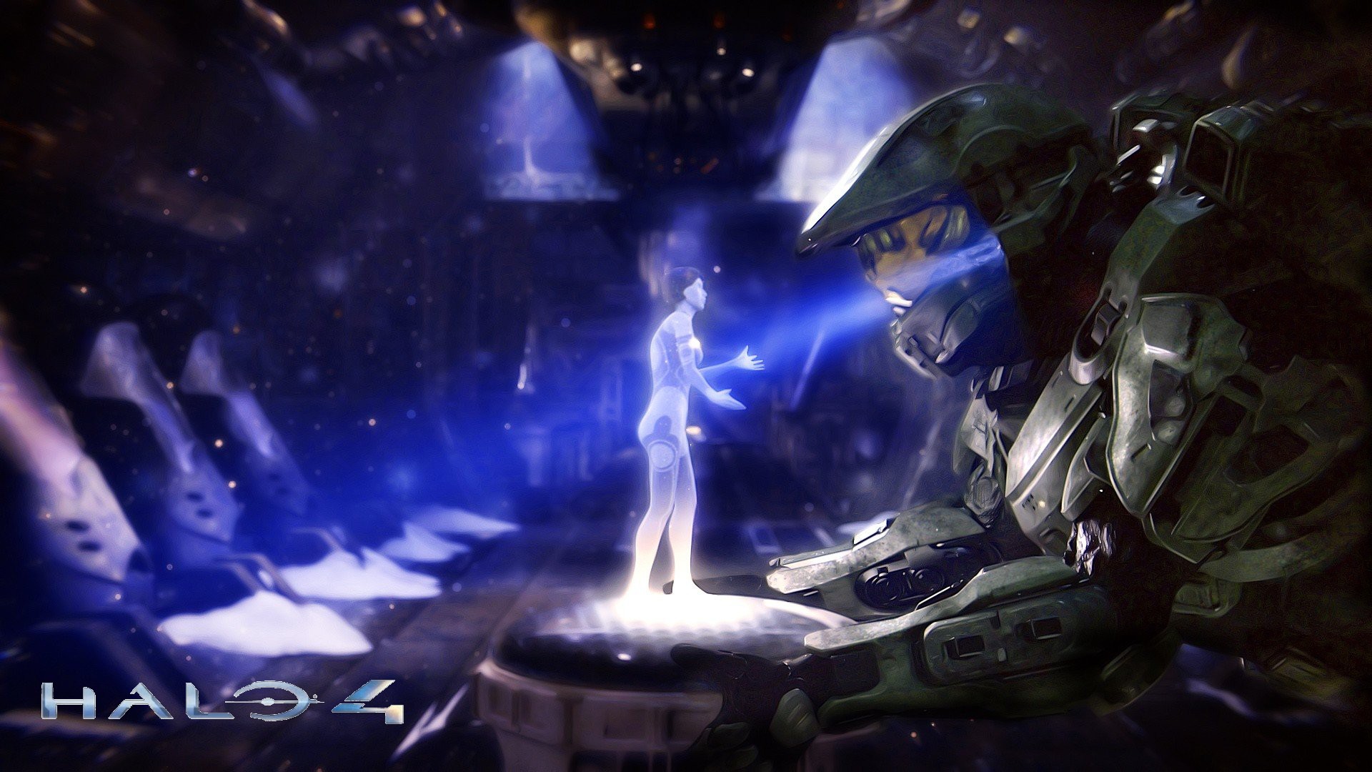Halo Master Chief Cortana Halo 4 Halo Master Chief Collection Xbox One Xbox Video Games Halo Cortana 1920x1080