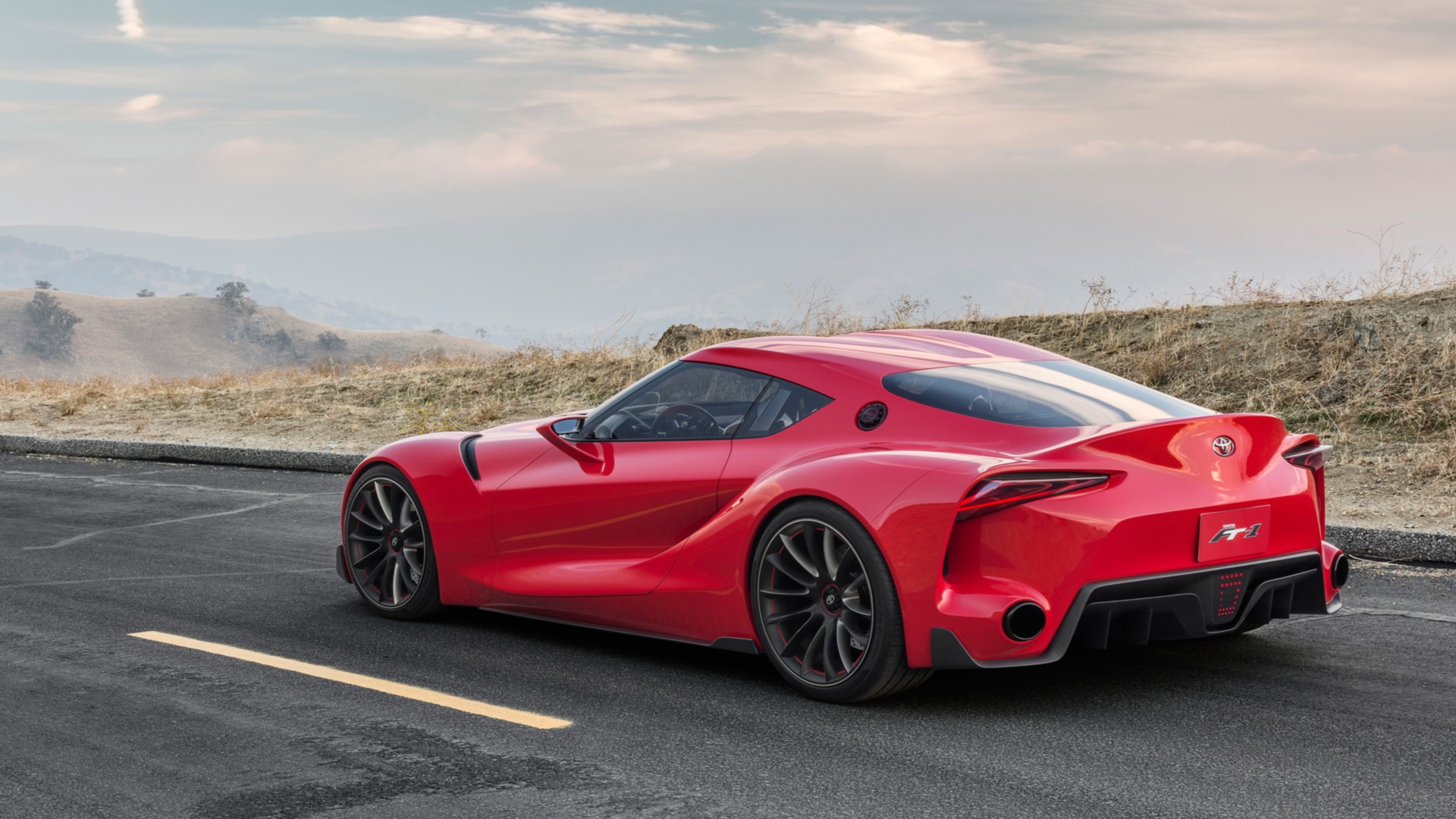 Vehicles Toyota FT 1 1920x1080